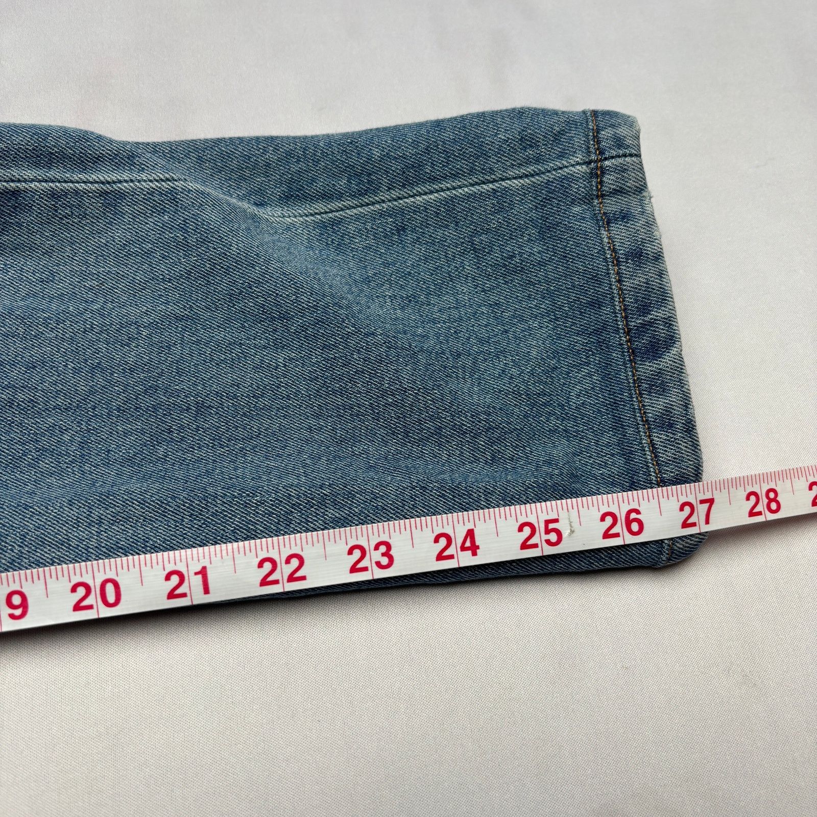 Buck Mason Buck Mason Maverick Slim 14 oz Double Dipped Jeans 30x27 Size US 30 / EU 46 - 7 Thumbnail