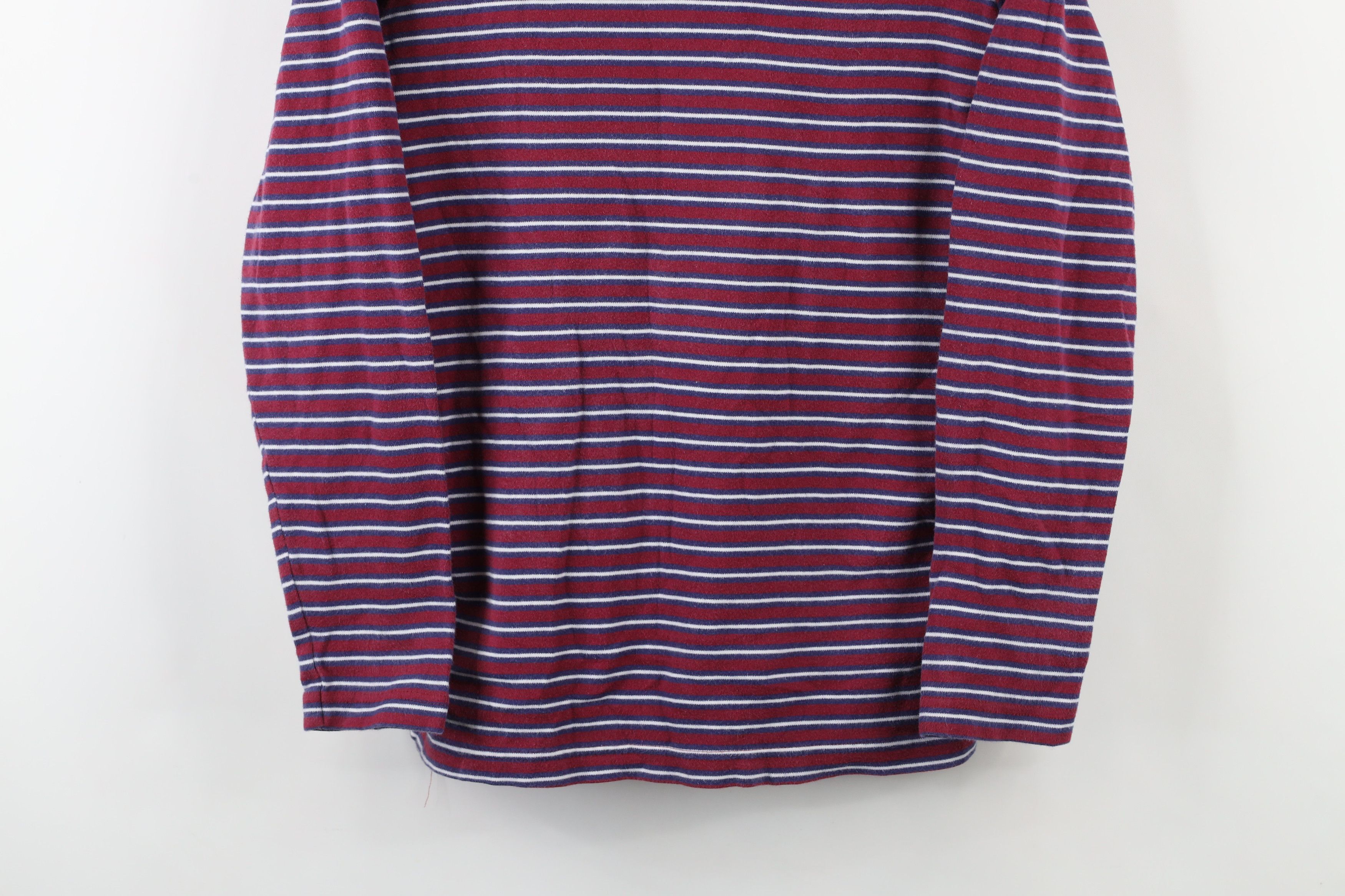 Vintage Vintage 90s Streetwear Long Sleeve Turtleneck T-Shirt Size S / US 4 / IT 40 - 3 Thumbnail