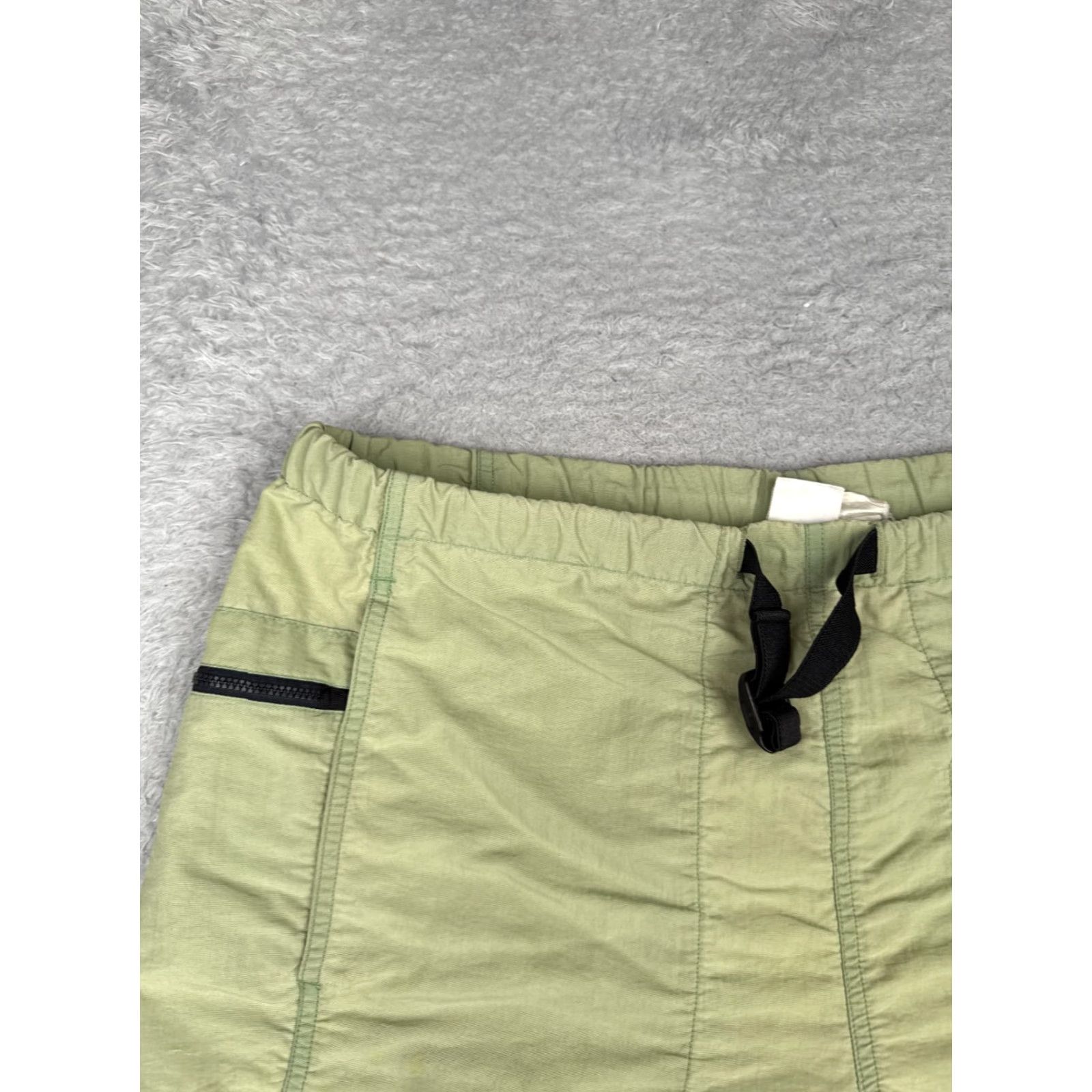 The North Face The North Face Cargo Shorts Womens Large Green Belted 5" Hiking Activewear Size 36" / US 14 / IT 50 - 4 Thumbnail