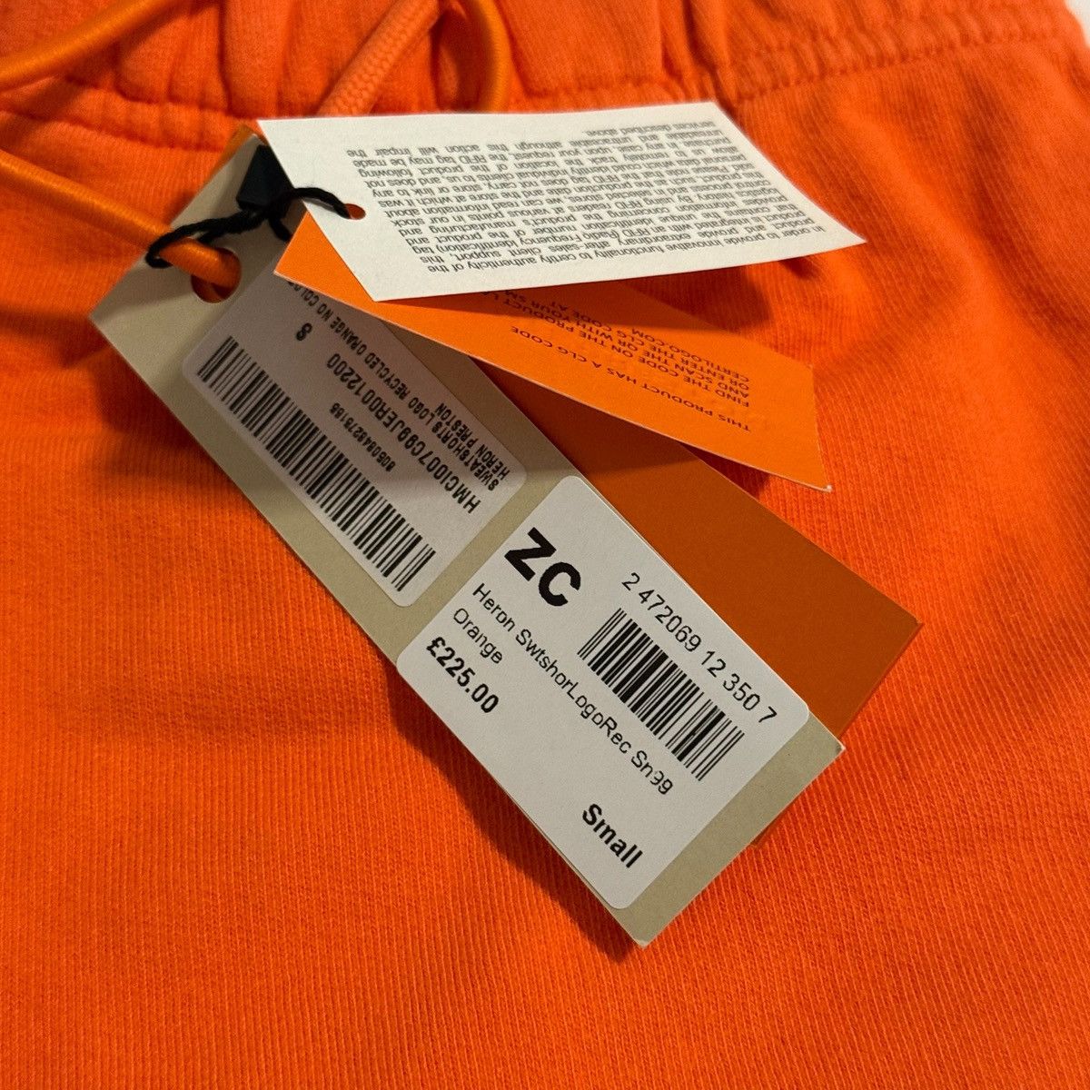 Heron Preston Heron Preston Sweatshorts Size US 30 / EU 46 - 3 Thumbnail
