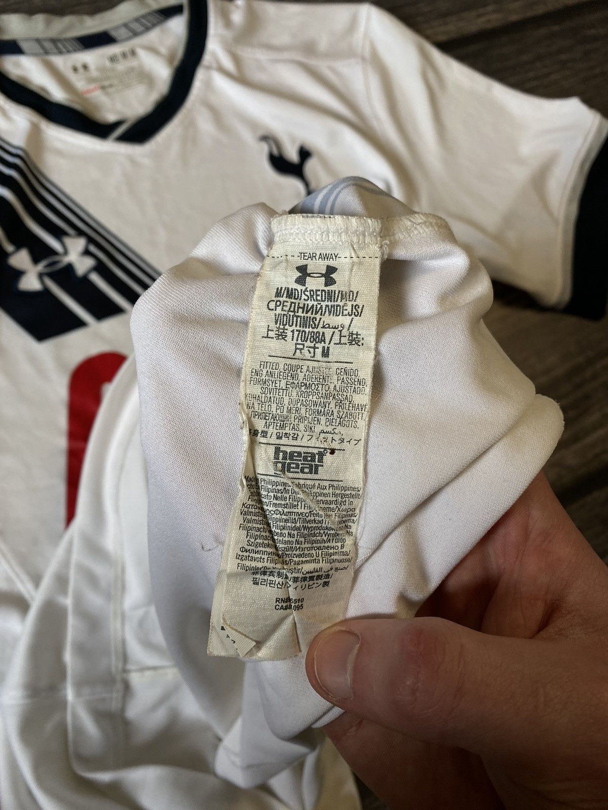 Umbro Tottenham Umbro AIA soccer jersey Size US M / EU 48-50 / 2 - 8 Thumbnail
