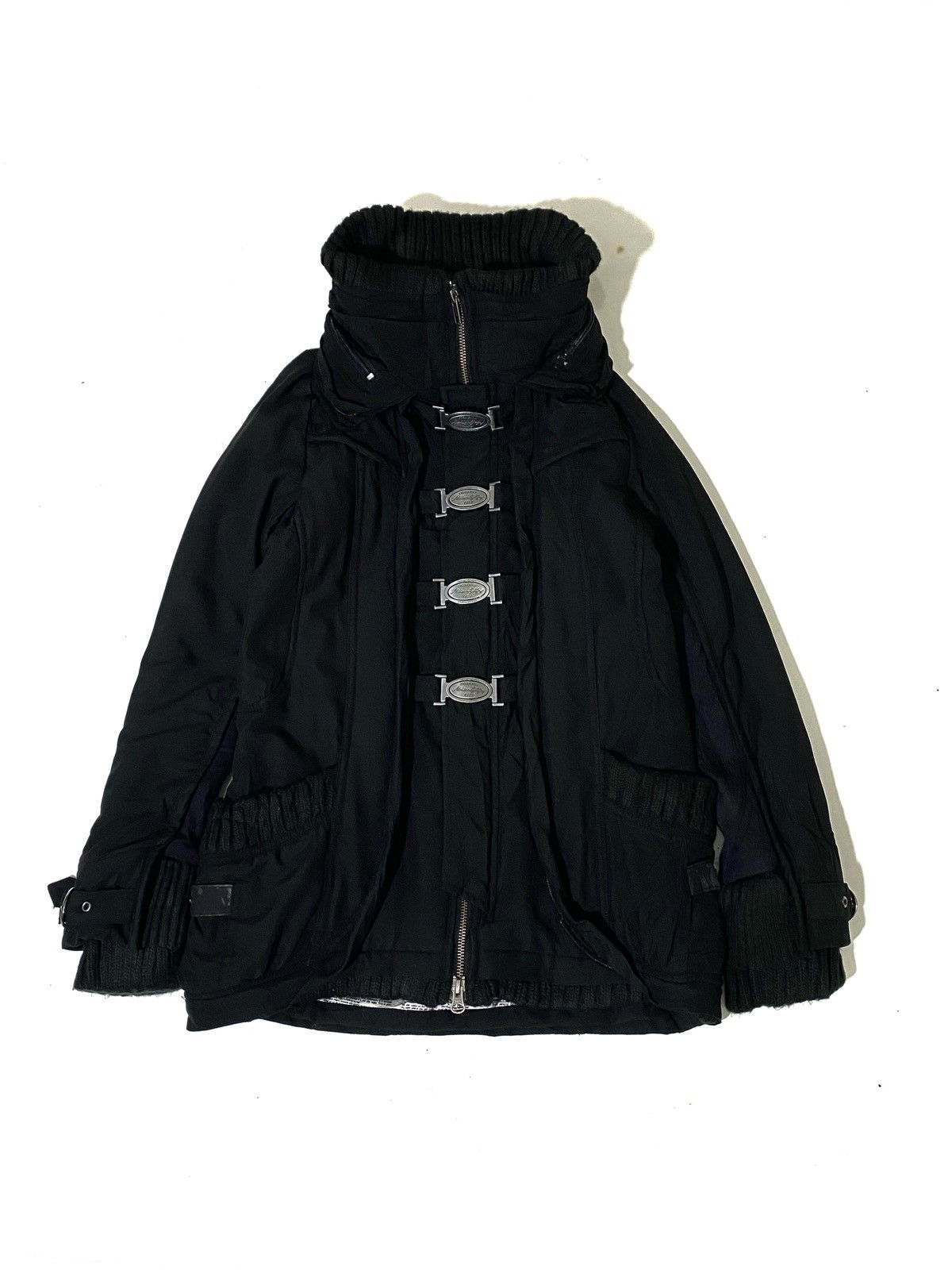 If Six Was Nine × KMRii Bernings Sho Fur Collar Rider Jacket Vkei