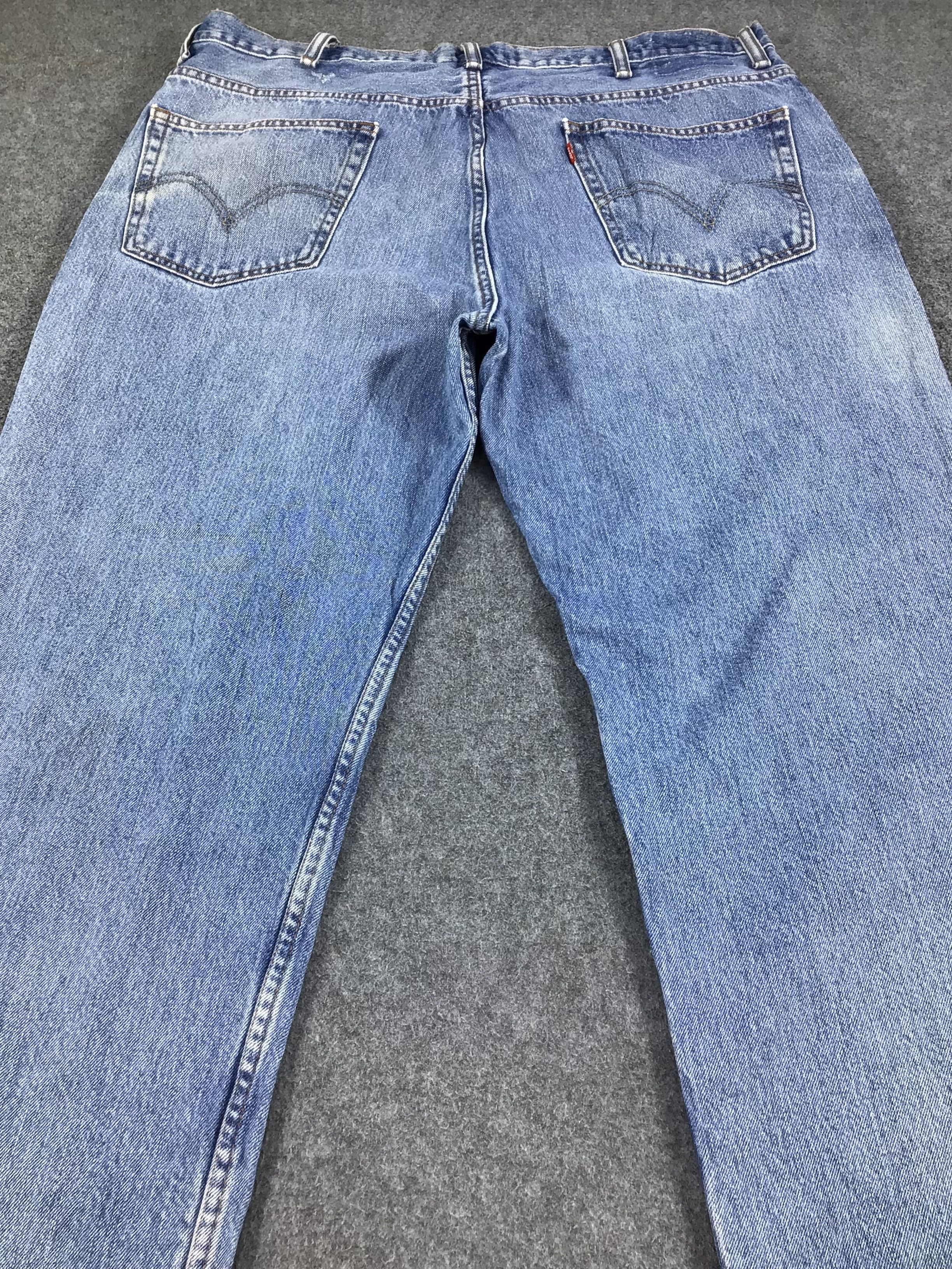 Levi's Vintage Levis 550 Jeans-J889 Size US 42 / EU 58 - 4 Thumbnail
