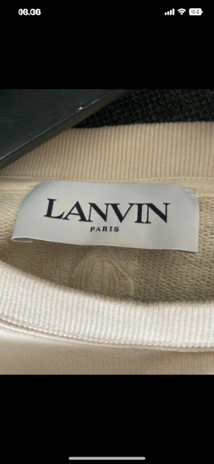 Lanvin Lanvin sweater Size US M / EU 48-50 / 2 - 5 Thumbnail