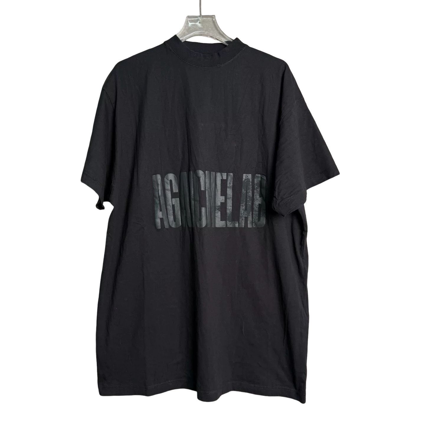 Balenciaga Balenciaga Logo Print T-Shirt Size 2 Size US M / EU 48-50 / 2 - 1 Thumbnail