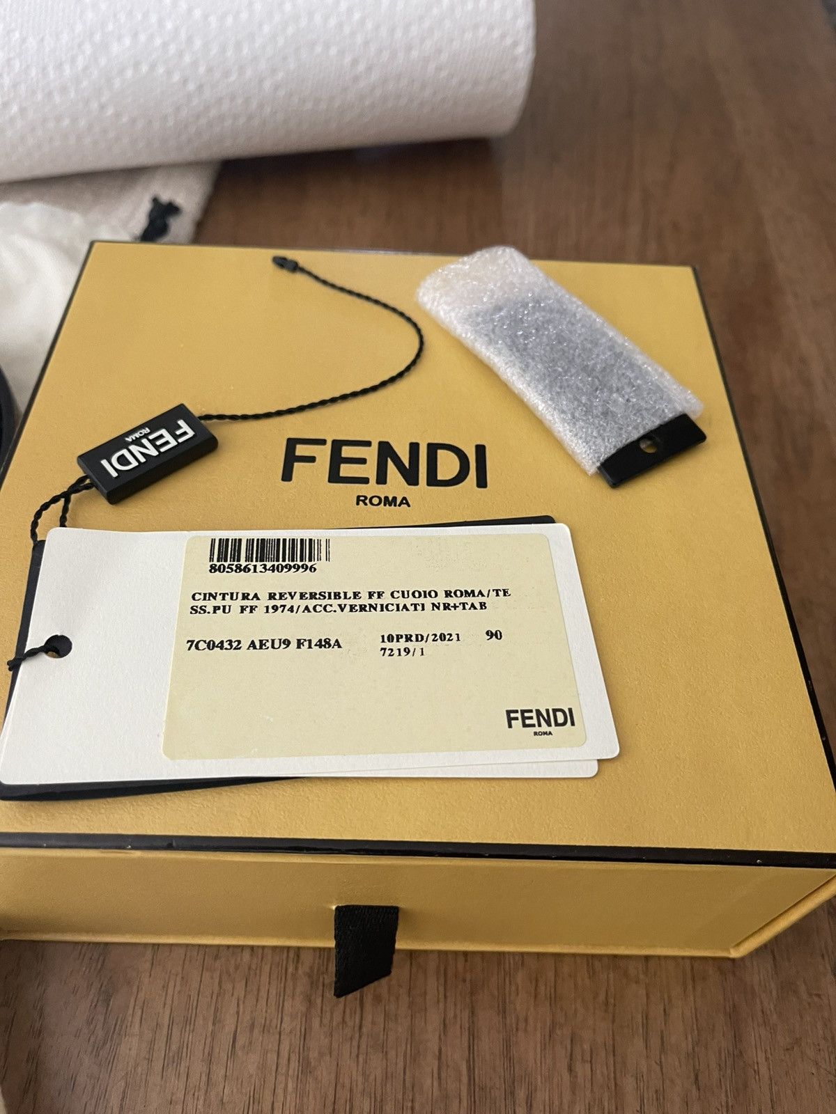 Fendi Fendi reversible belt Size 32 - 6 Thumbnail