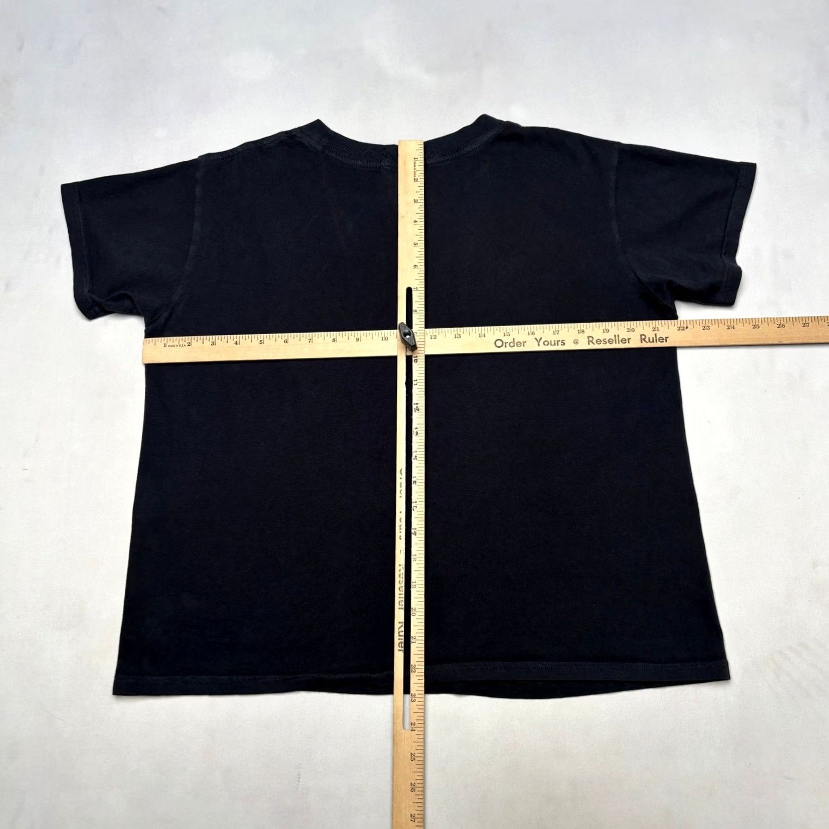 B Sides B Sides Blue Jean Tee Shirt Short Sleeve Oversized Boxy Retro Made in USA S Size S / US 4 / IT 40 - 3 Thumbnail