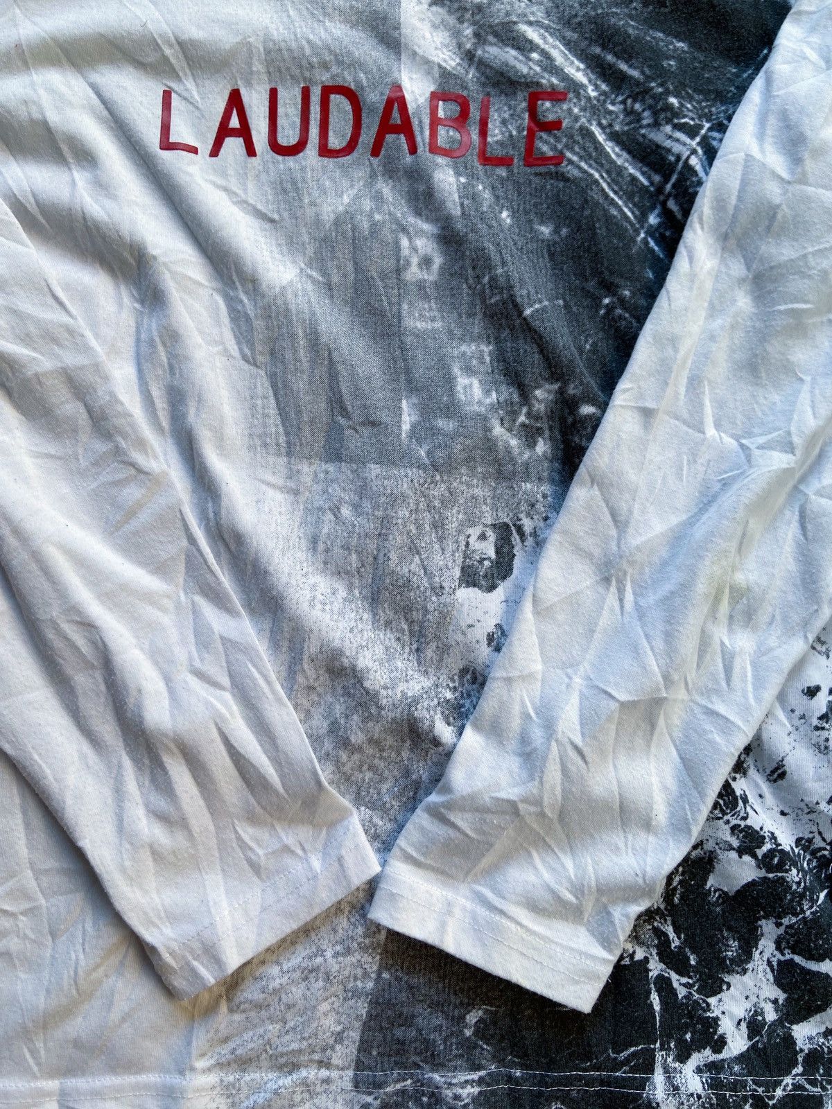 Japanese Brand AVAIL MODE LAUDABLE ART DESIGN LONG SLEEVE Size US M / EU 48-50 / 2 - 8 Thumbnail