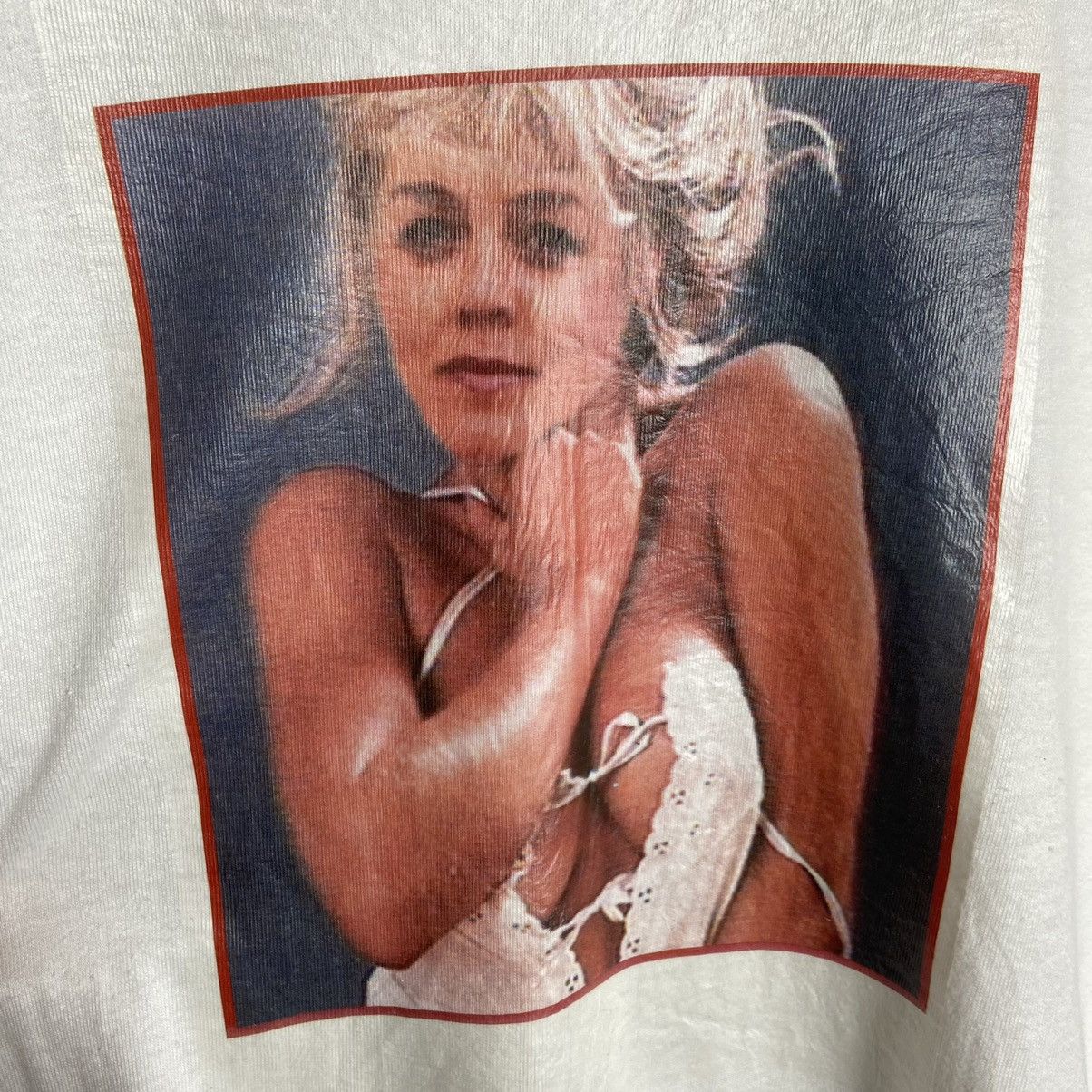 Vintage Vintage 90s Harry Hour Photo Graphic Tees Size US L / EU 52-54 / 3 - 3 Thumbnail
