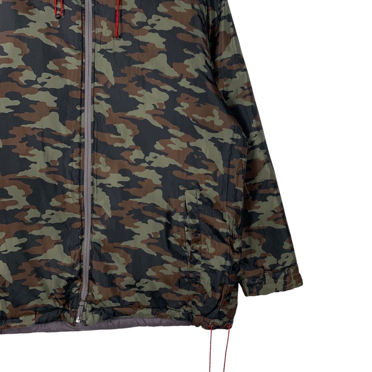 Tony Hawk TONY HAWK Skate Apparel Reversible Hoodie Jacket #2139-C94 Size US M / EU 48-50 / 2 - 4 Thumbnail