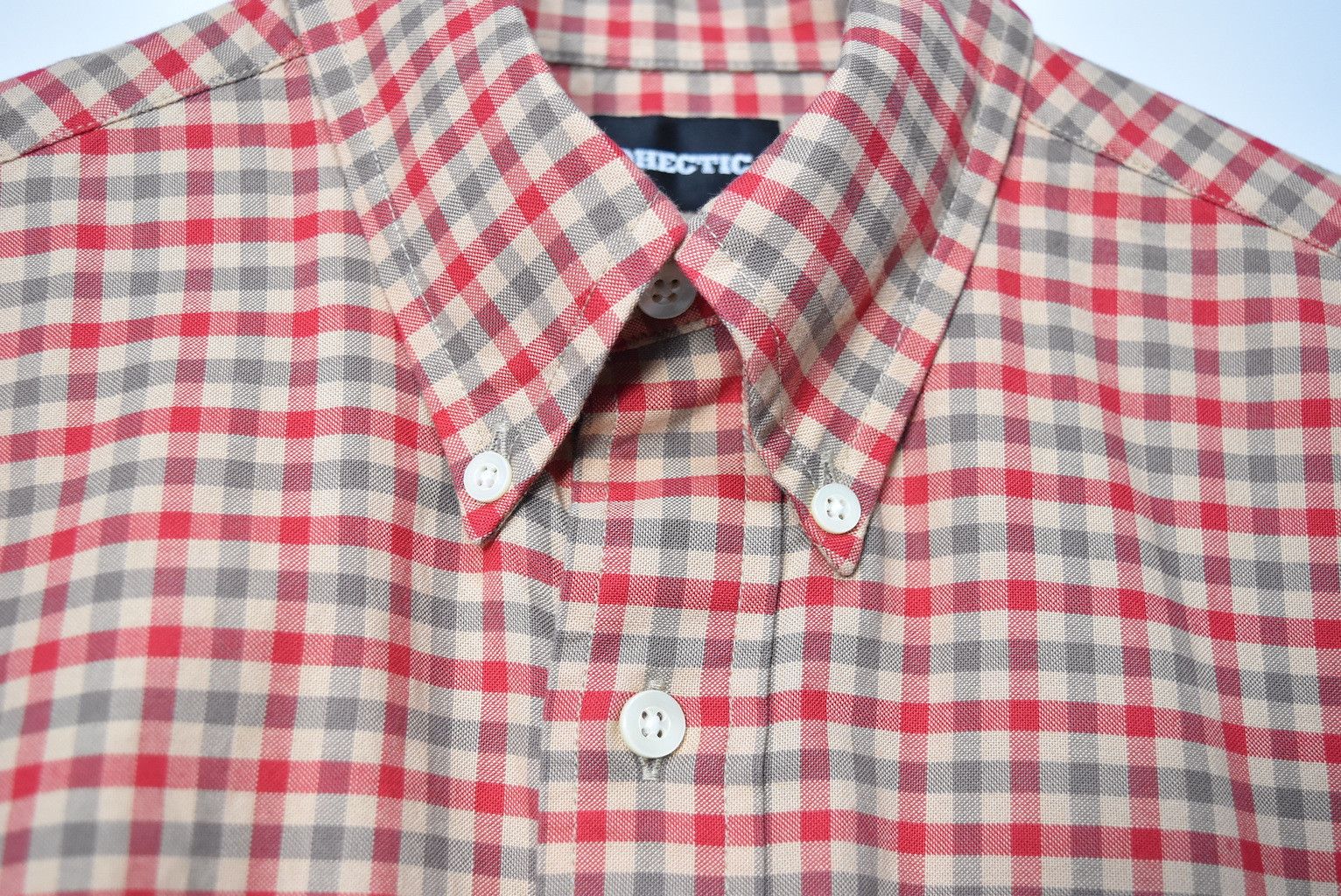 Hiroshi Fujiwara × Japanese Brand checker shirt 26722 - 706 51 Size US M / EU 48-50 / 2 - 8 Thumbnail