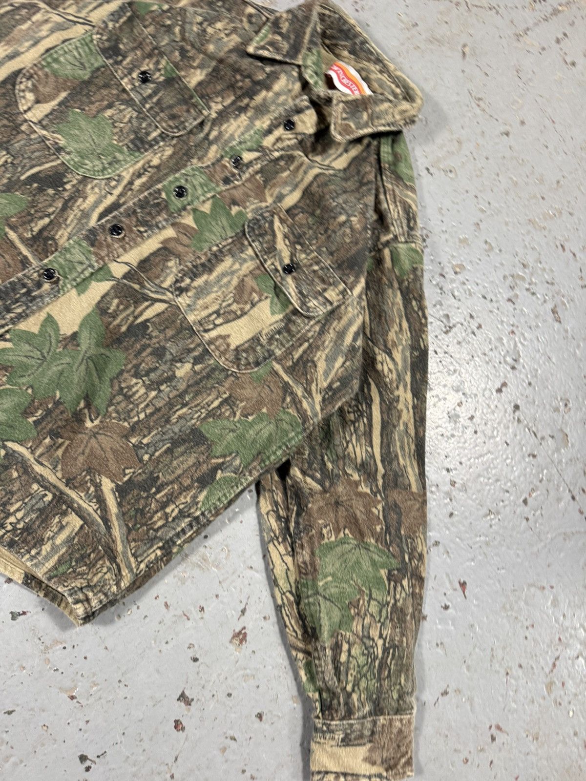 Winchester Crazy Rare Vintage Winchester Realtree Button Up Jacket Size US L / EU 52-54 / 3 - 4 Thumbnail