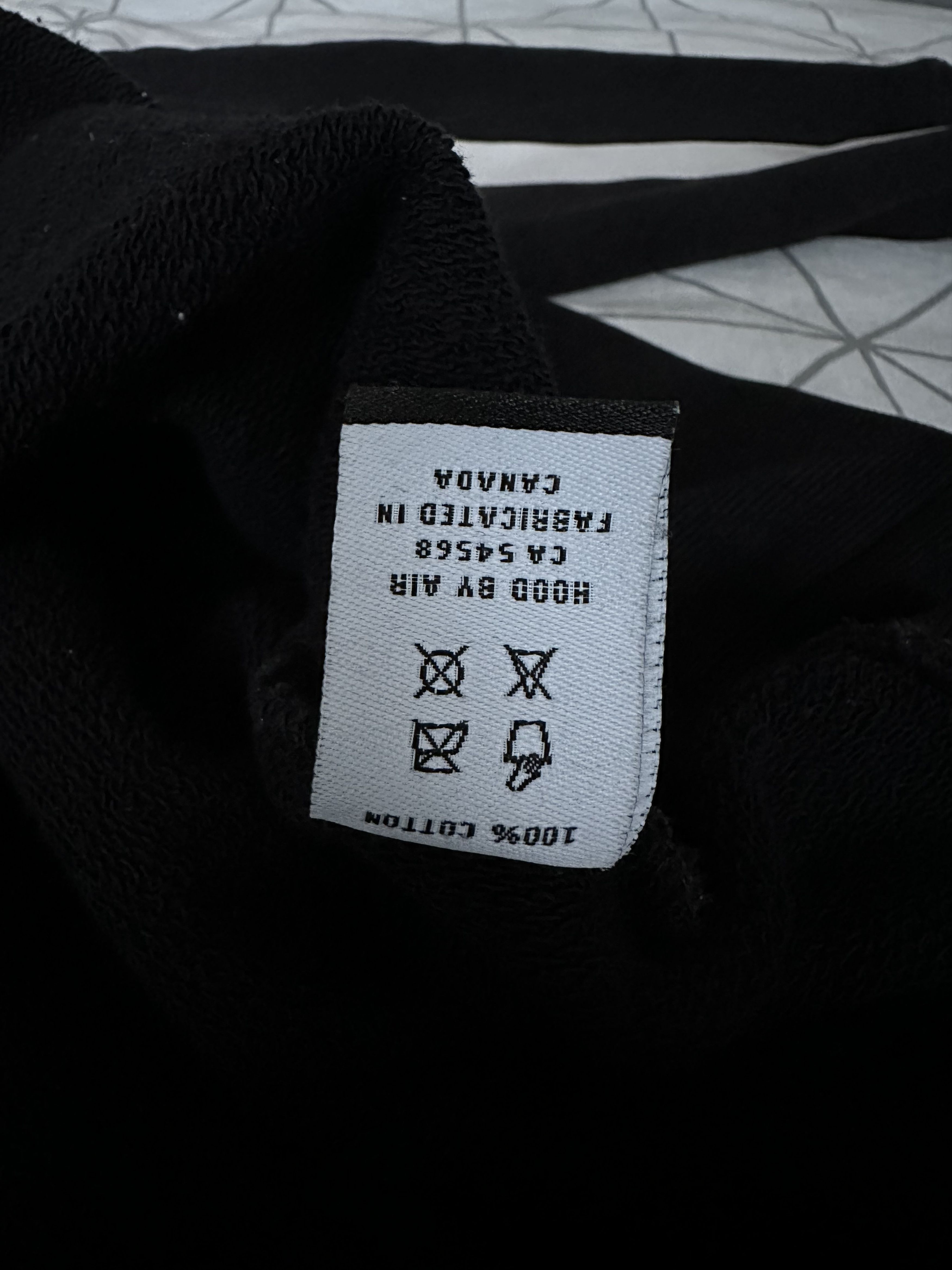Hood By Air SS15 Hood By Air ''Museum'' Stripes Hoodie Black Size US XL / EU 56 / 4 - 6 Thumbnail