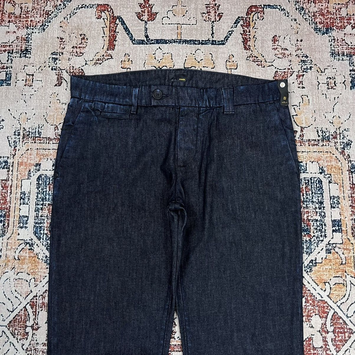 Fendi Fendi Denim Pants Blue Jeans Size US 35 - 2 Thumbnail