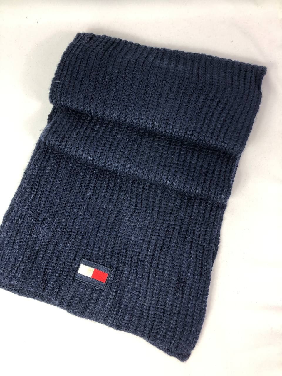 Tommy Hilfiger Tommy Hilfiger Scarf Muffler Neckwear M127 Size ONE SIZE - 6 Thumbnail