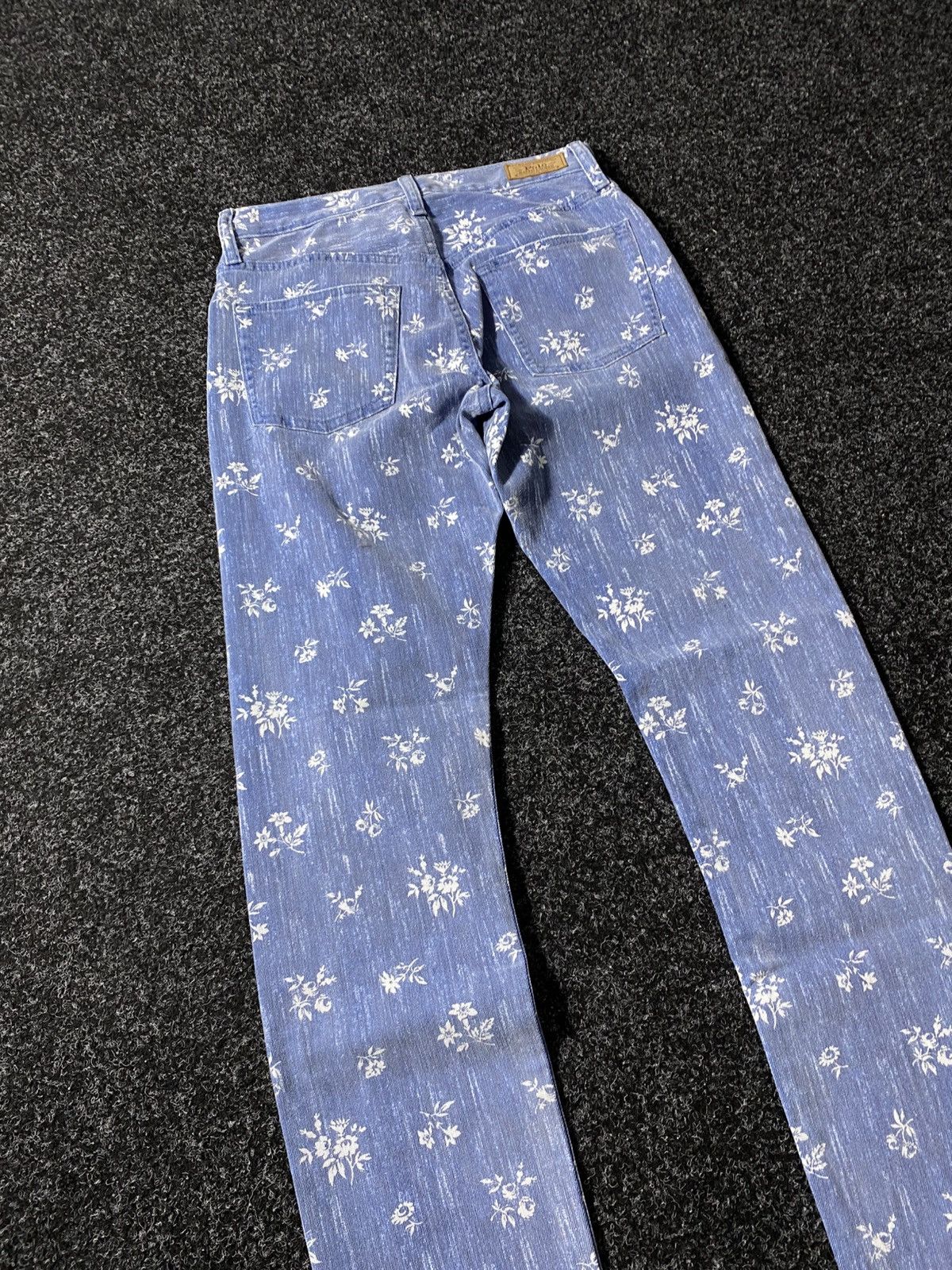 If Six Was Nine × Polo Ralph Lauren × Vintage Vintage Y2K Floral Polo Ralph Lauren Jeans baggy pants Size 27" / US 4 / IT 40 - 12 Thumbnail