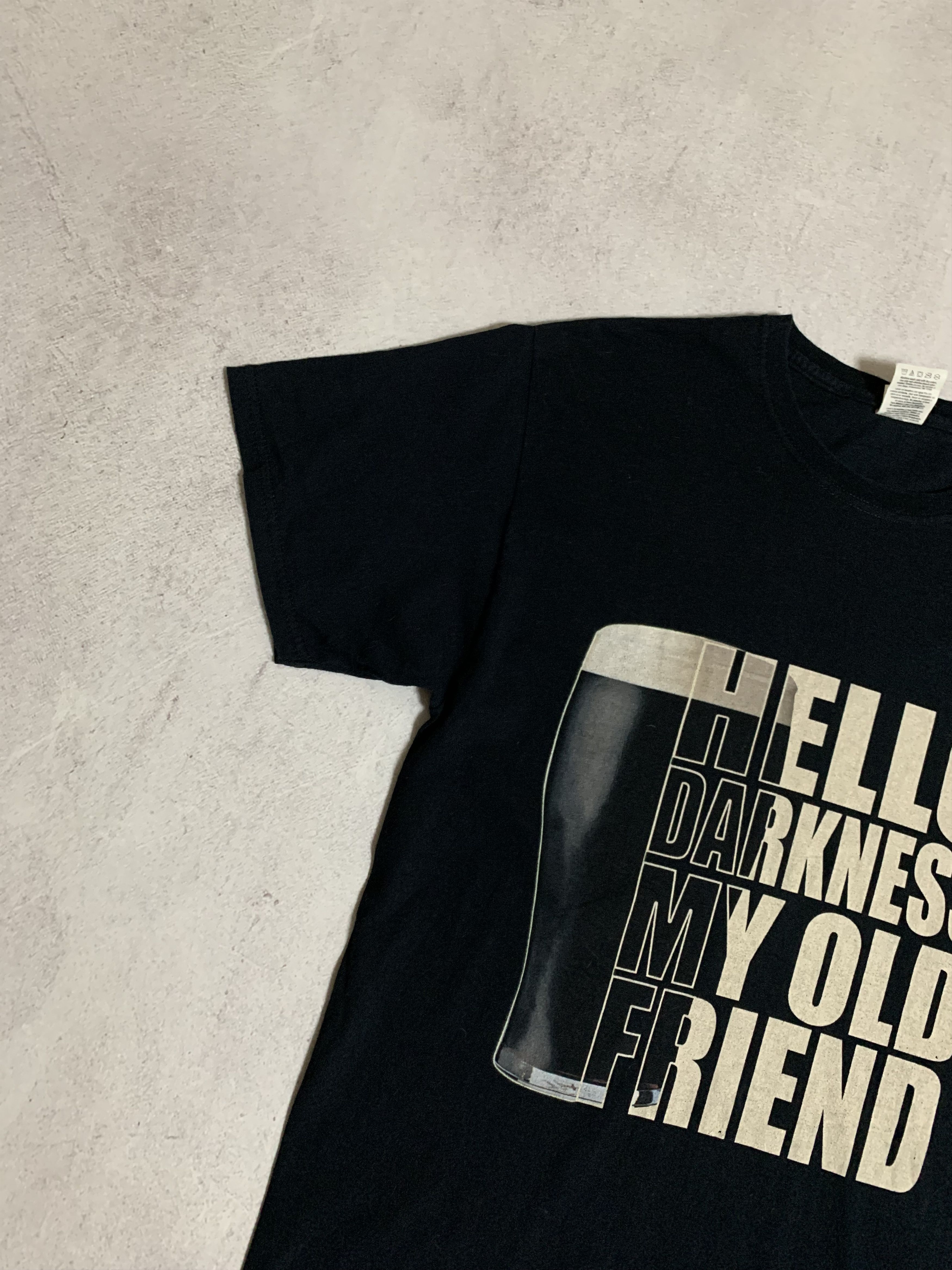 Other Vintage Darkness T Shirt Tee Big Logo Y2K Crazy Size US M / EU 48-50 / 2 - 2 Thumbnail