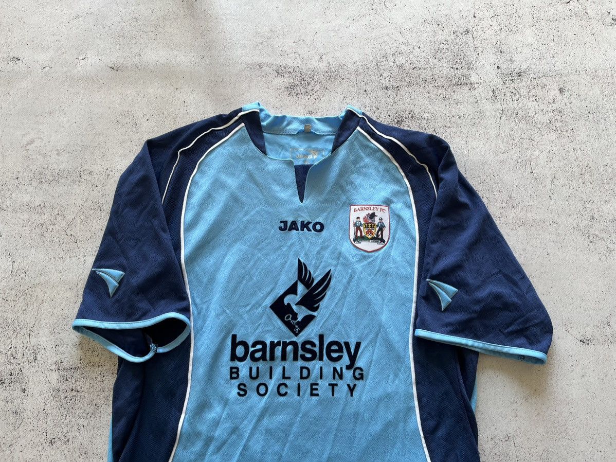 Vintage BARNSLEY 2006/2007 AWAY VINTAGE FOOTBALL SOCCER JERSEYJAKO Size US L / EU 52-54 / 3 - 3 Thumbnail