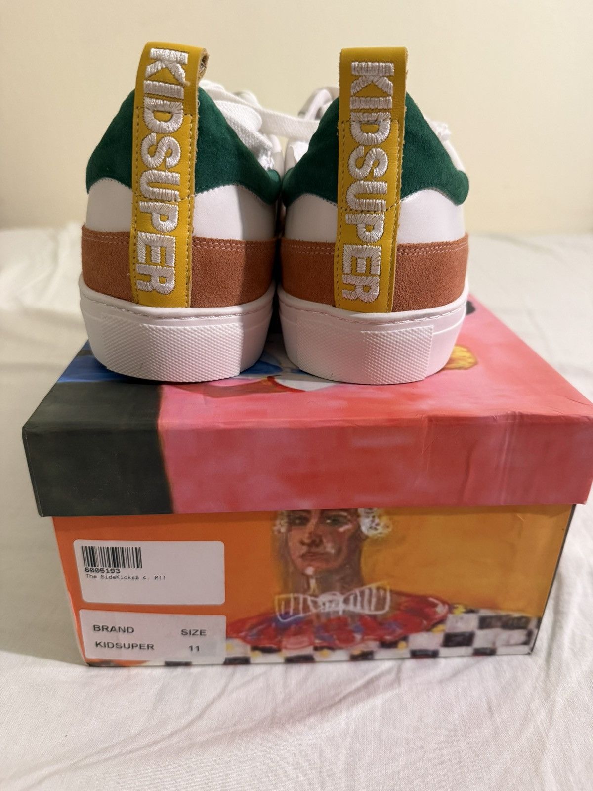 KidSuper KidSuper The SideKicks Sneakers sz 11 Size US 11 / EU 44 - 4 Thumbnail