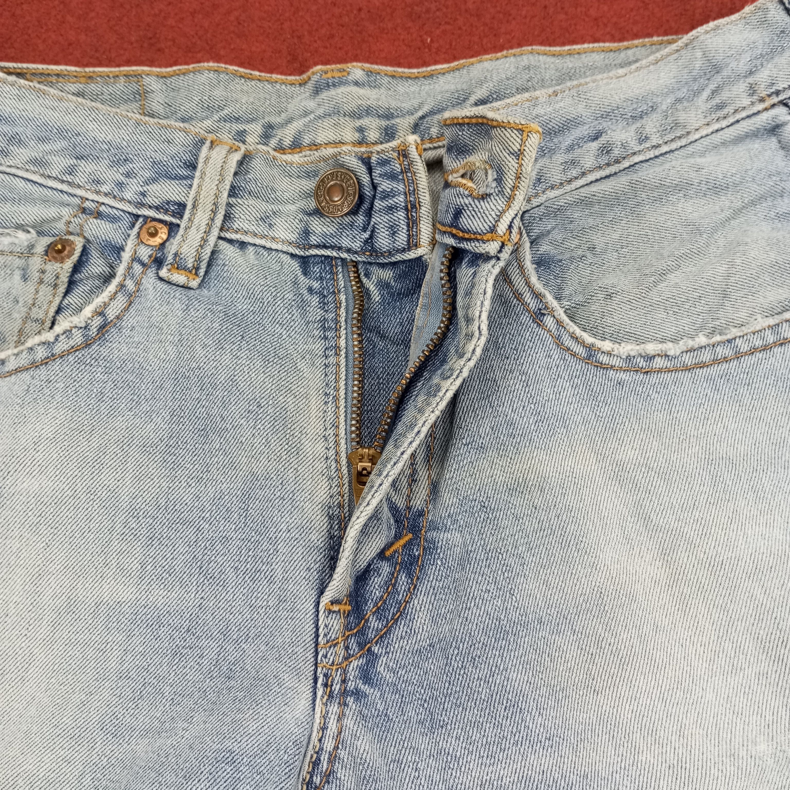 Levi's × Vintage Levis Daily Streetwear Style Jeans Size 28" / US 6 / IT 42 - 12 Thumbnail