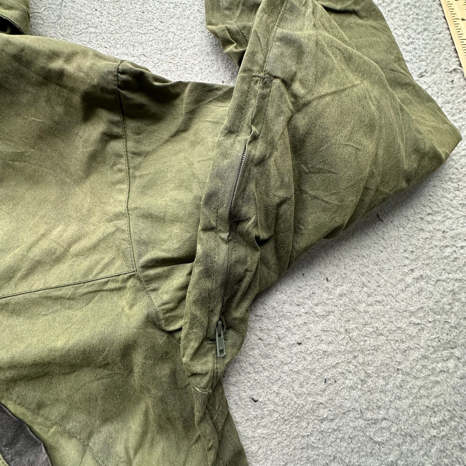 Beretta Vintage Beretta Waxed Cotton Meshed Lined Jacket Mens Medium Size US M / EU 48-50 / 2 - 10 Thumbnail