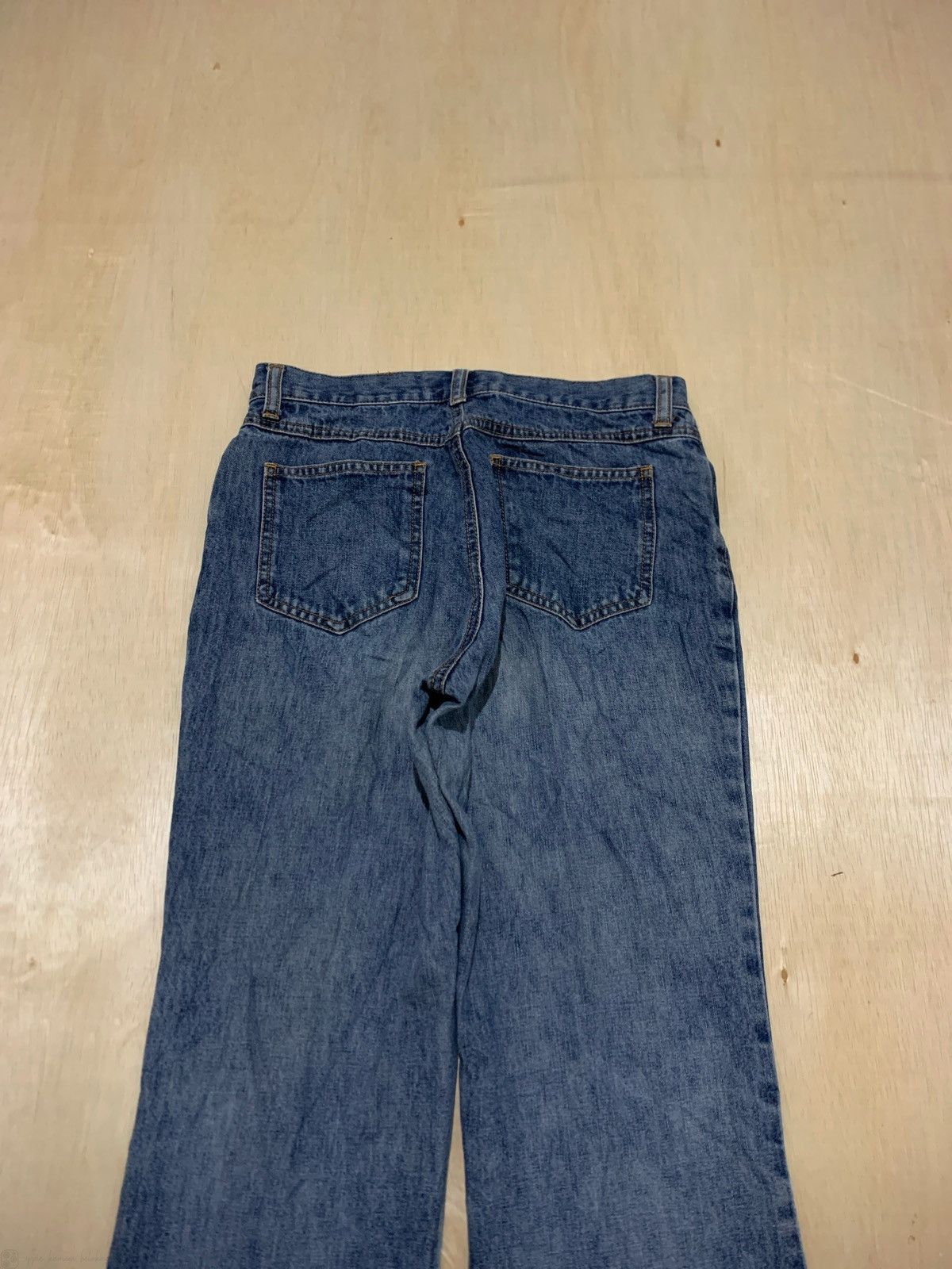 Hysteric Glamour × If Six Was Nine × Japanese Brand Vintage Flare Jeans Back&Forth Bootcut Size US 27 - 4 Thumbnail