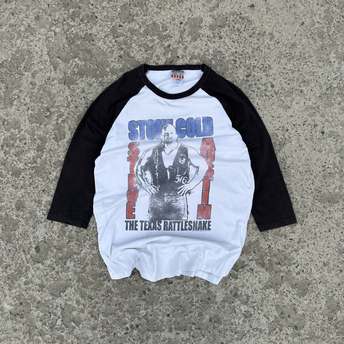 WWE VTG Stone Cold Steve Austin 3:16 Long-sleeve T-shirts 2015 Size US M / EU 48-50 / 2 - 9 Thumbnail