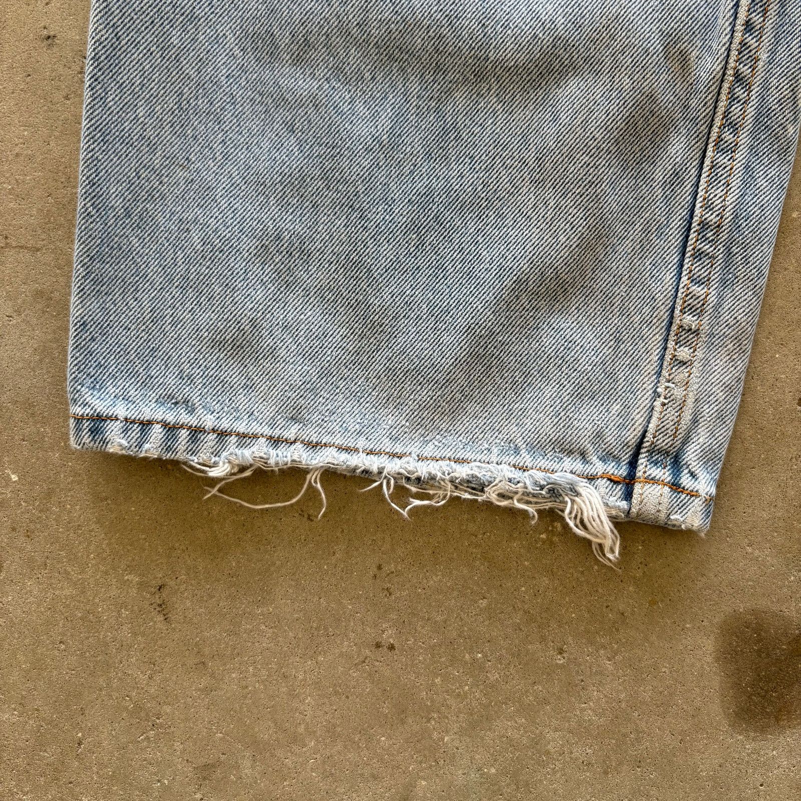 Calvin Klein Calvin Klein Stone Washed Denim Size US 40 / EU 56 - 6 Thumbnail