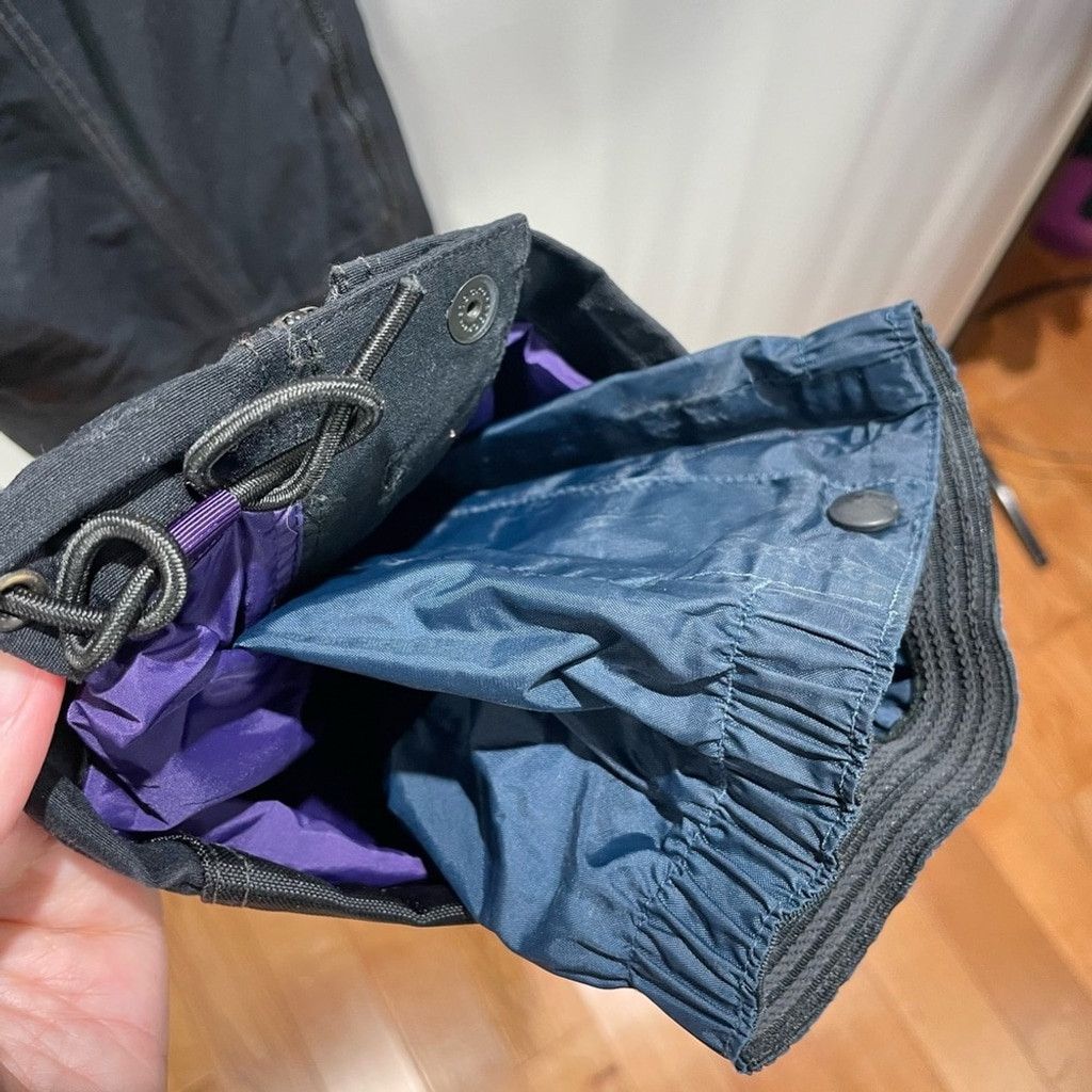 Patagonia Patagonia Black Lined Full Zip Leg High Waist Ski Pants US 6 Size 28" / US 6 / IT 42 - 10 Thumbnail