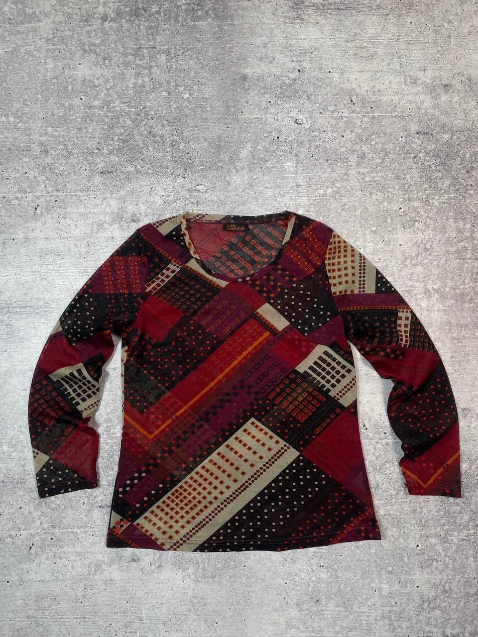 Hysteric Glamour Vintage Save The Queen Jean Paul Gaultier Mesh Top Y2K Size M / US 6-8 / IT 42-44 - 1 Thumbnail