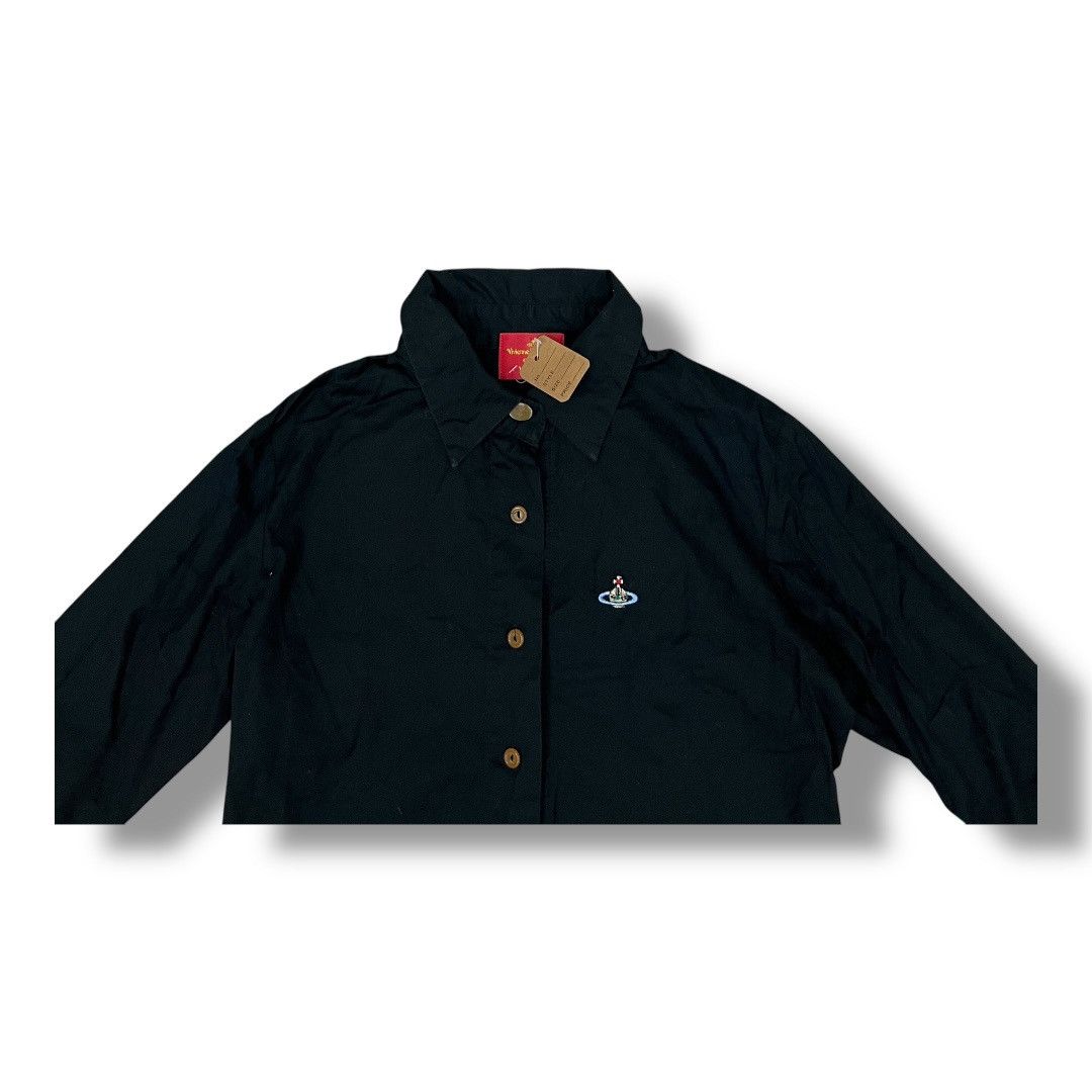 Vivienne Westwood VIVIENNE WESTWOOD RED LABEL ITALIAN DESIGNER BUTTONS UP Size ONE SIZE - 4 Thumbnail