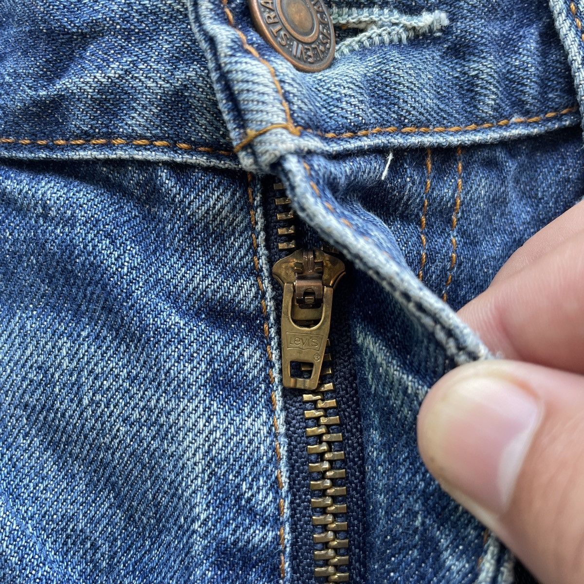 Jean × Levi's × Vintage Vintage Rusty Levi’s 508 Distressed Faded Jeans Denim Pants Size US 32 / EU 48 - 7 Thumbnail