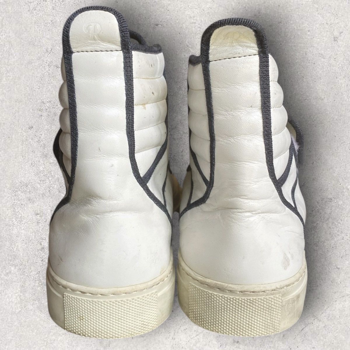 Raf Simons AW10 Double Velcro High Top Size US 10 / EU 43 - 6 Thumbnail