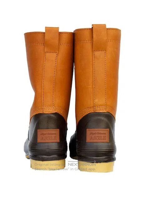 Aigle classic hunter rain boots by nigel cabourn. Size US 9 / EU 42 - 5 Thumbnail