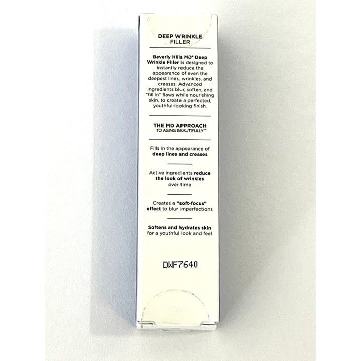 Other Beverly Hills MD Deep Wrinkle Filler NEW Sealed 0.16oz /5ml Size ONE SIZE - 2 Thumbnail