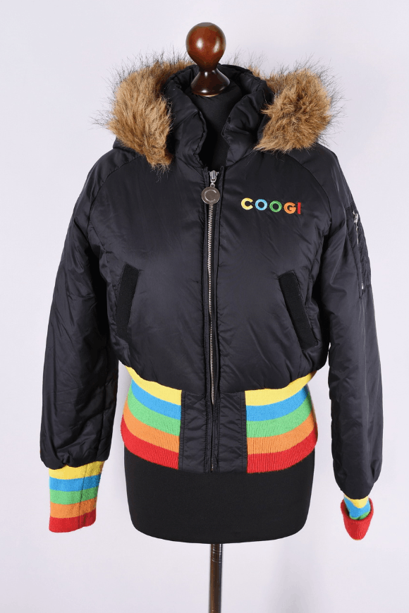 Coogi Women's Coogi Puffer Hooded Jacket Size M Size M / US 6-8 / IT 42-44 - 1 Thumbnail