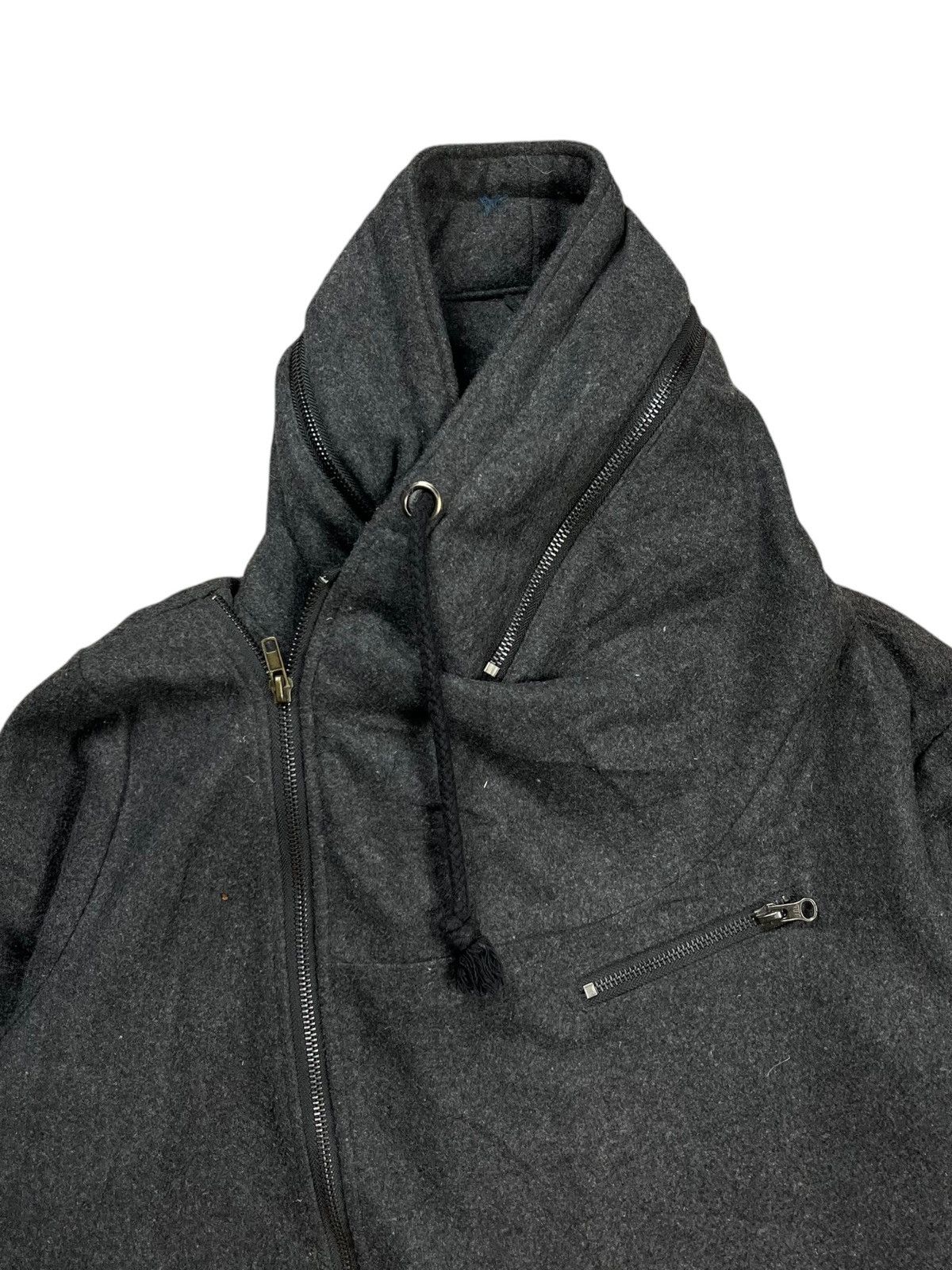 BUFFALO BOBS 2000s Worldwide Love Asymetrical Apocalyps Style Bono Jacket Size US M / EU 48-50 / 2 - 7 Thumbnail