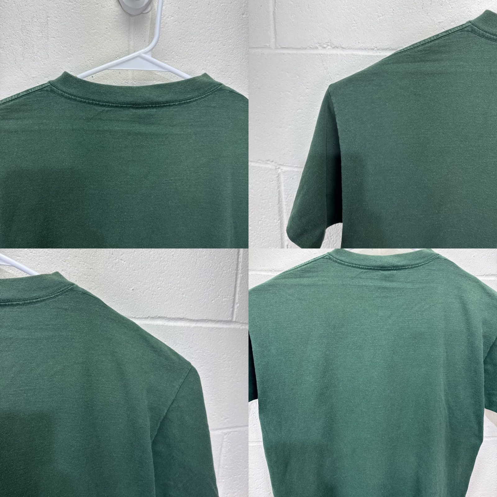Vintage VINTAGE Fashion Victim Art Courtney Davis T Shirt Green XL Men Graphic Tee 1990s Cotton Short Sleeve Grunge US Made Size US XL / EU 56 / 4 - 9 Thumbnail