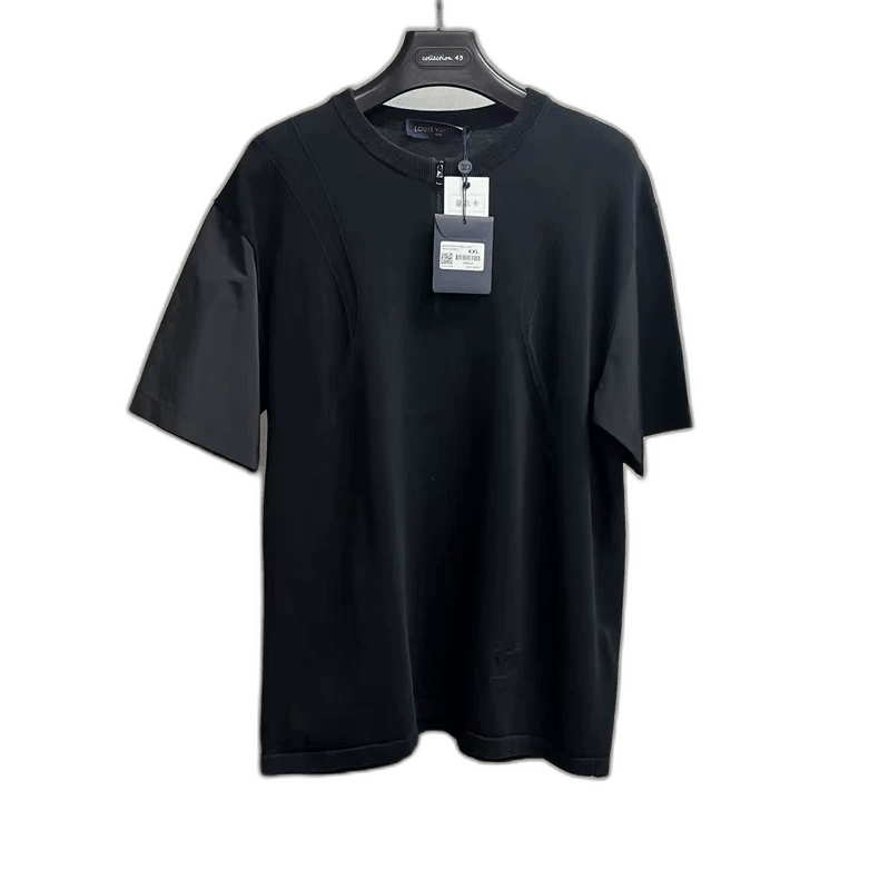 Louis Vuitton Louis Vuitton Black Short Sleeve T-Shirt Size US XXL / EU 58 / 5 - 1 Thumbnail