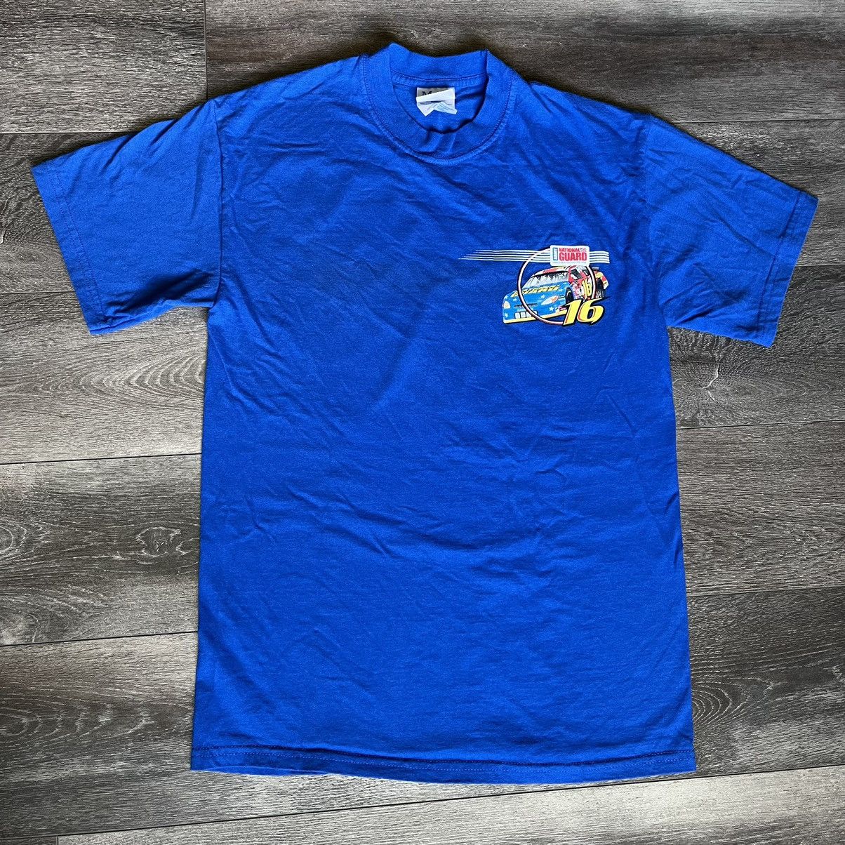 NASCAR × Vintage Vintage 2000s NASCAR Greg Biffle Racing Graphic Logo T Shirt Size US M / EU 48-50 / 2 - 2 Thumbnail