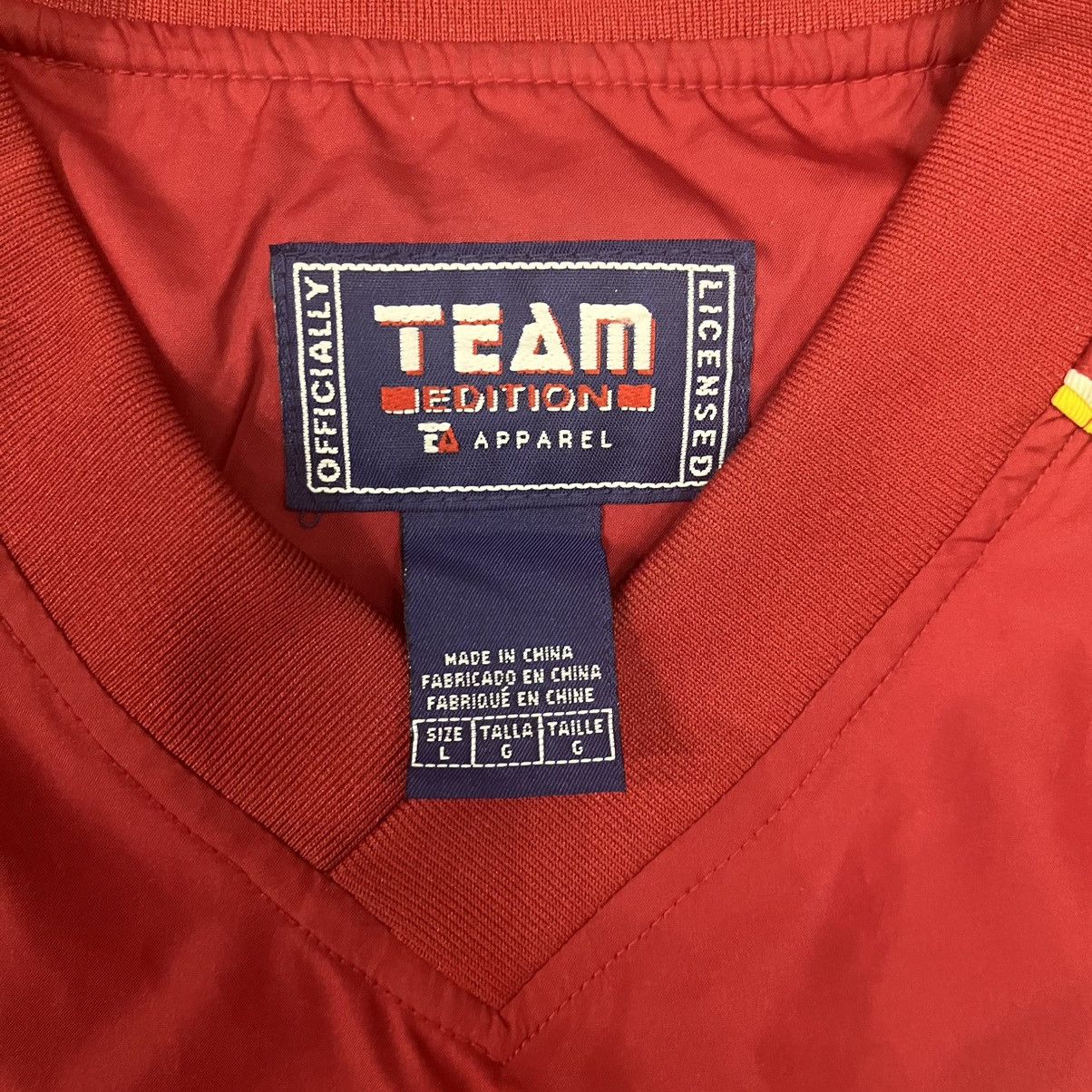 Vintage FSU Windbreaker/Sweater Size US L / EU 52-54 / 3 - 7 Thumbnail