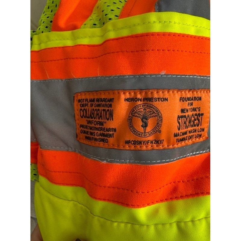 Heron Preston Men's Heron Preston 2017 DSNY Superintendent Backpack Size ONE SIZE - 7 Thumbnail