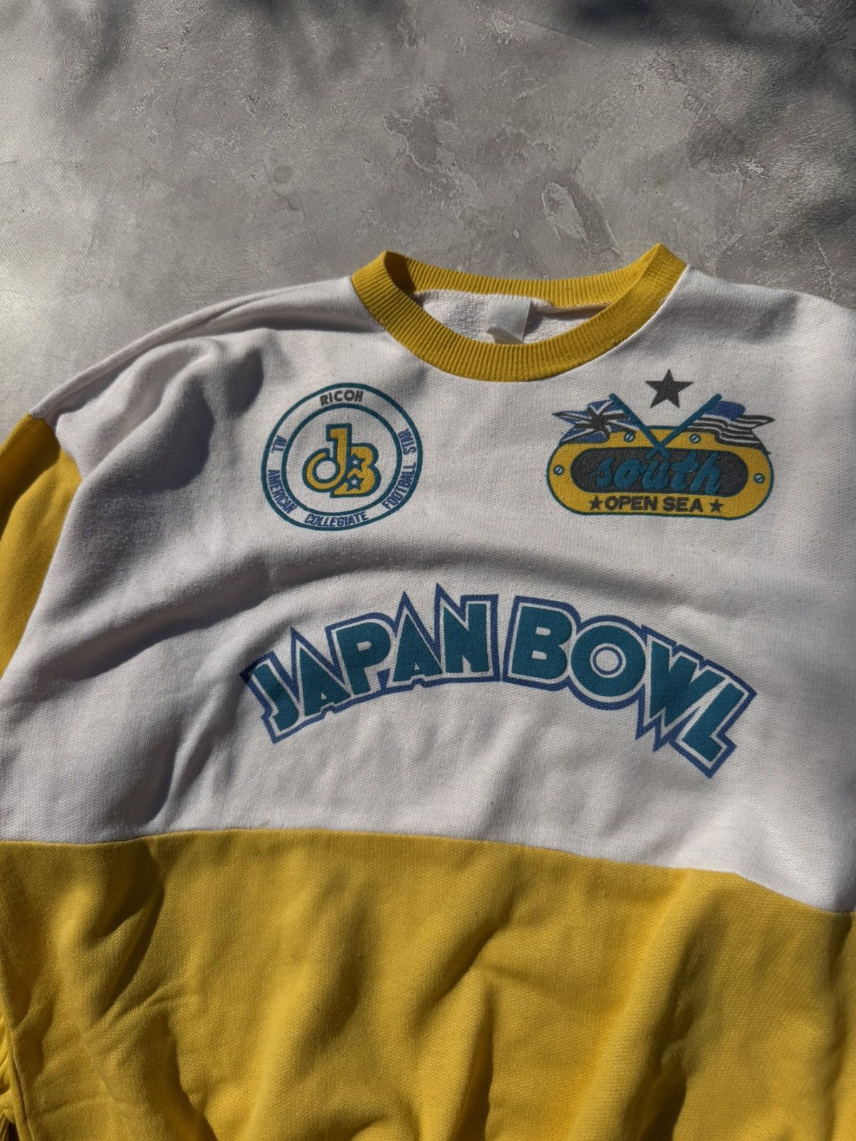Vintage Vintage Japan Bowl Team Track Suit Set Pants+Sweatshirt Size US L / EU 52-54 / 3 - 6 Thumbnail