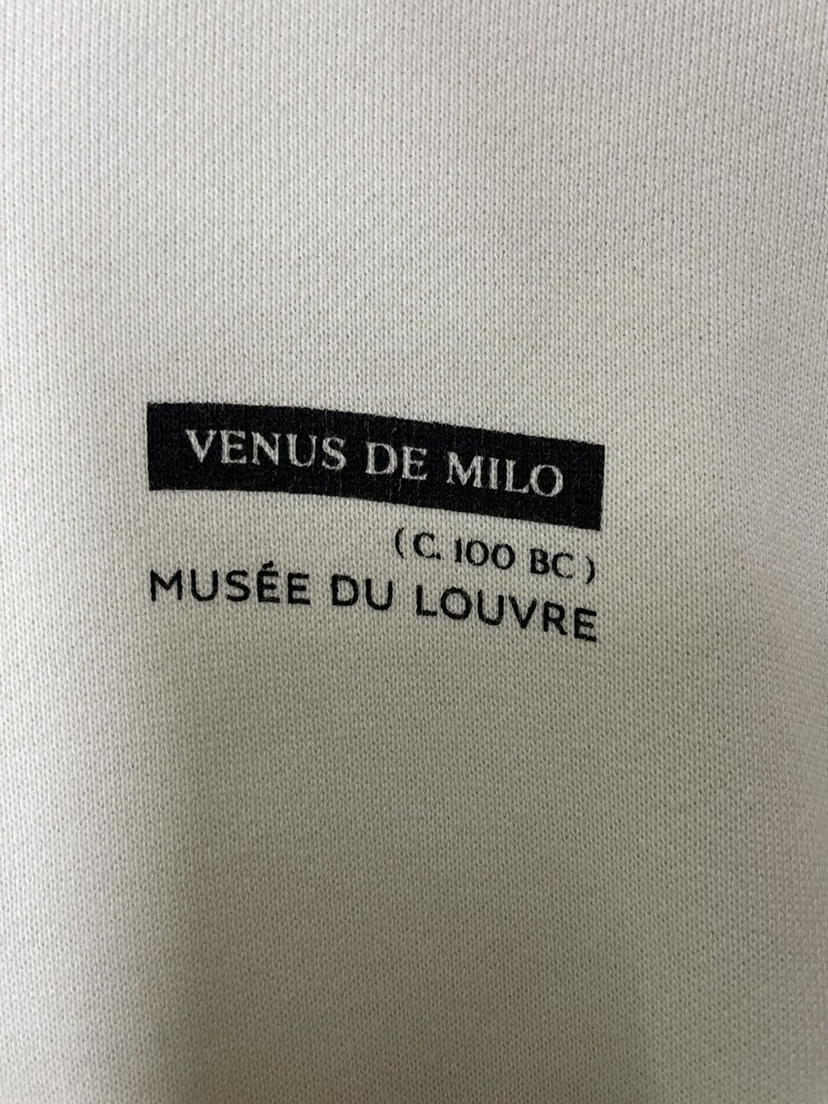Other UNIQLO MUSEE DU LOUVRE crewneck small logo sweatshirt Size US M / EU 48-50 / 2 - 6 Thumbnail