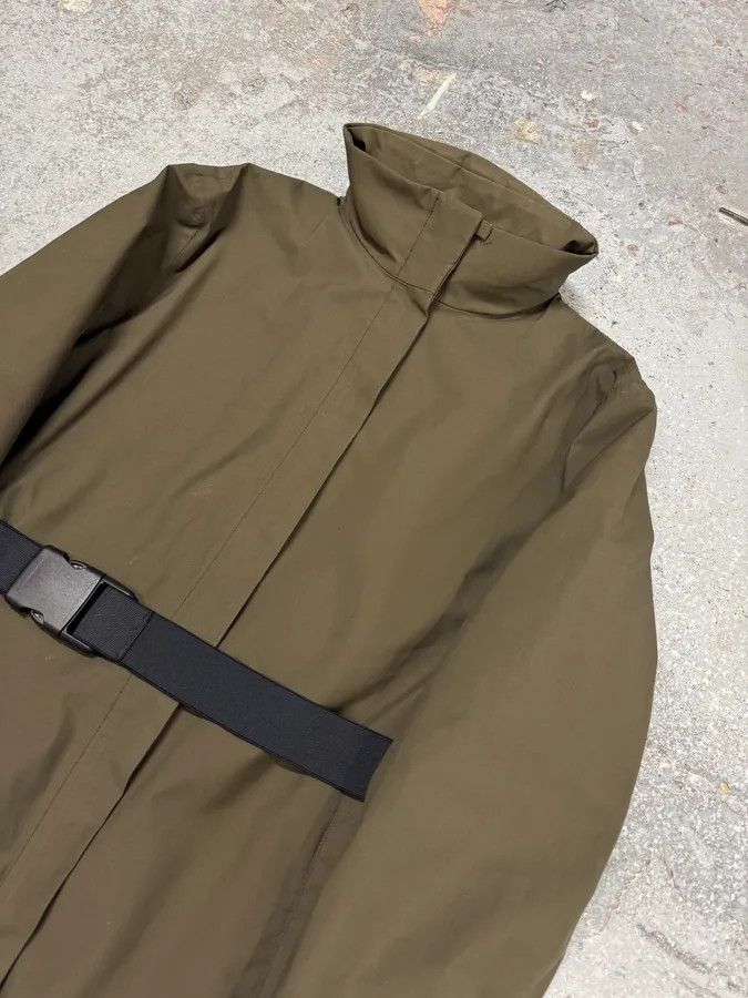 Prada Prada FW99 Tactical Gore-Tex Belted Khaki Green Jacket Size US S / EU 44-46 / 1 - 3 Thumbnail