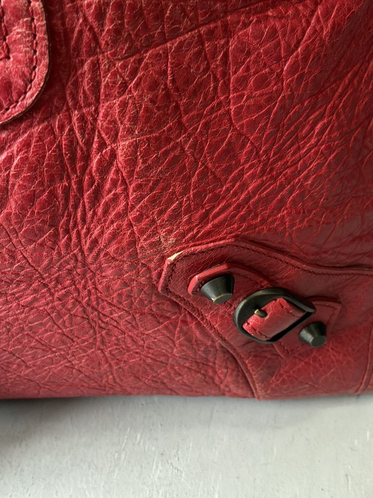 Balenciaga Balenciaga - City ‘Work’ Lambskin Bag Size ONE SIZE - 7 Thumbnail