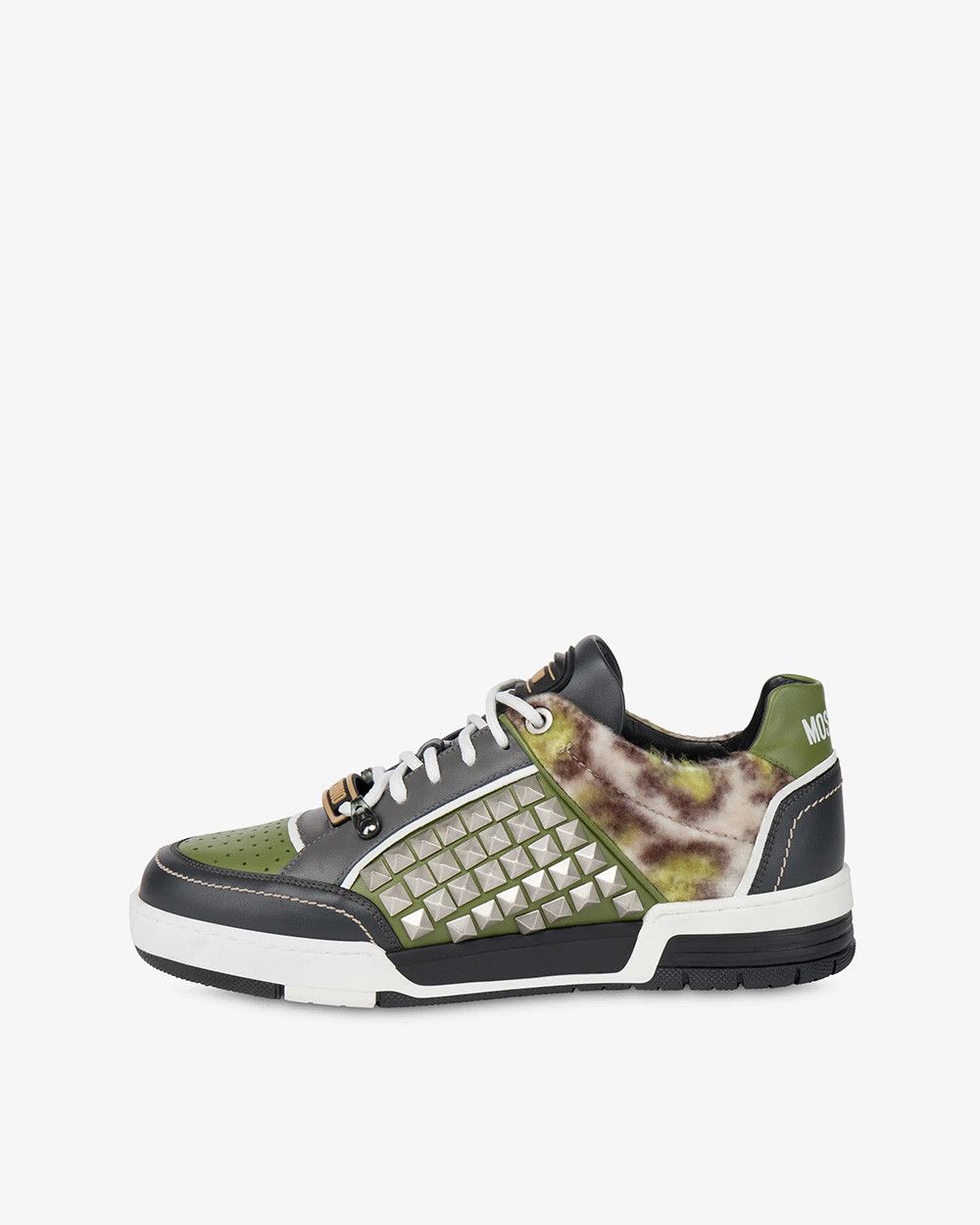Moschino o1y0225 Low-Top Sneakers in Multicolor Size US 10 / EU 43 - 1 Thumbnail