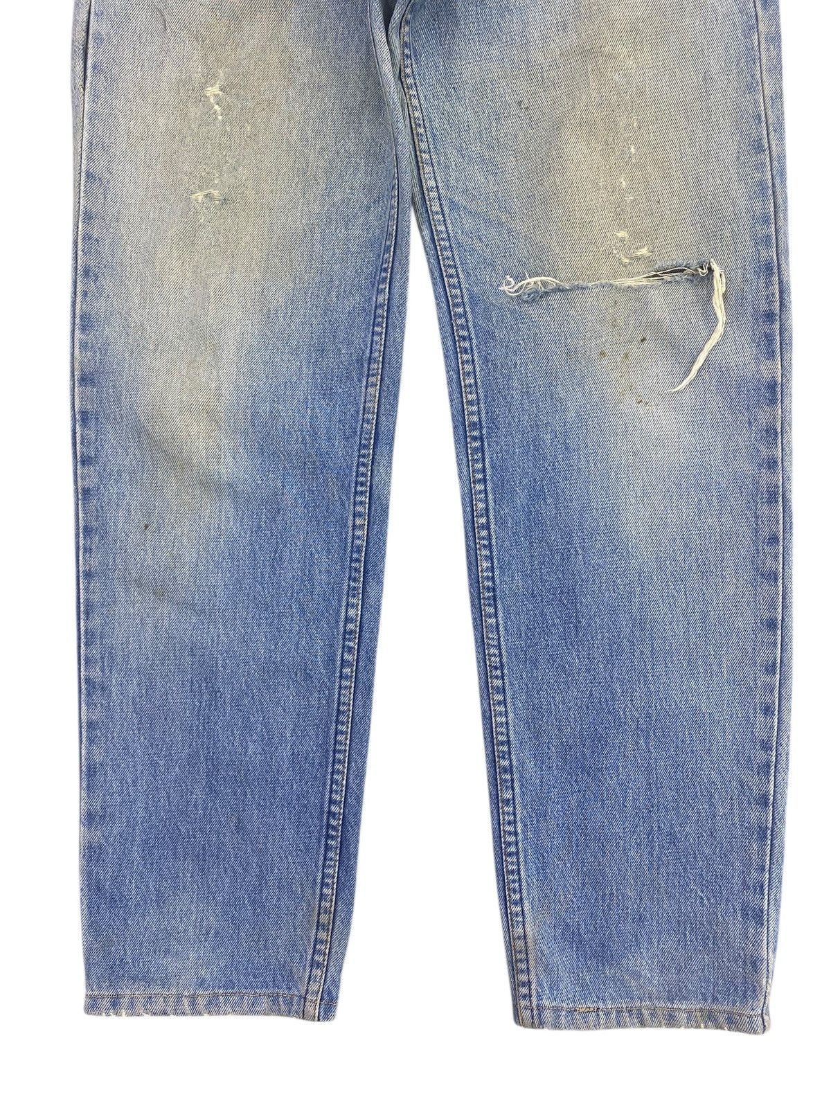 Levi's Levi’s Acid Blue Wash Style Ripped Jeans Size US 28 / EU 44 - 9 Thumbnail