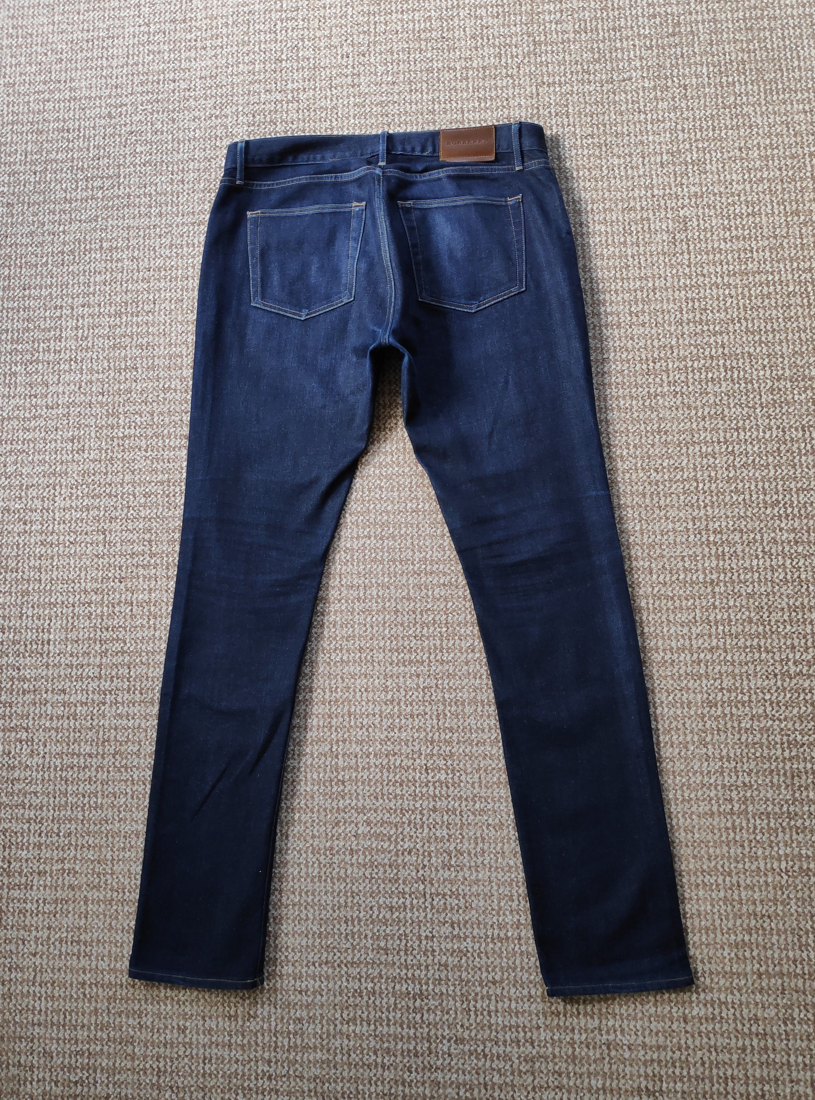 Burberry Burberry Brit Denim Jeans Slim Fit made in USA sz W36 L32 Size US 36 / EU 52 - 3 Thumbnail