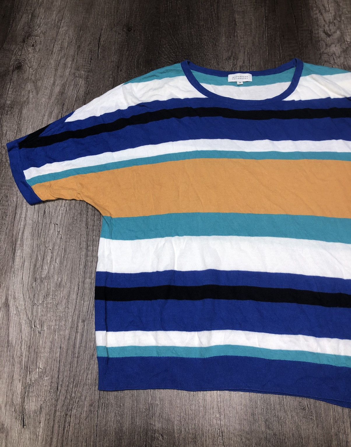 Designer × Mackintosh × Vintage Vintage Mackintosh Philosophy Women Shirt Size M / US 6-8 / IT 42-44 - 8 Thumbnail